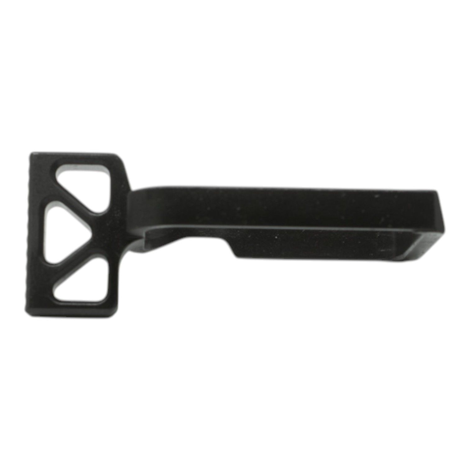 XP Pro 1 Peice Flat K-Hole - Black