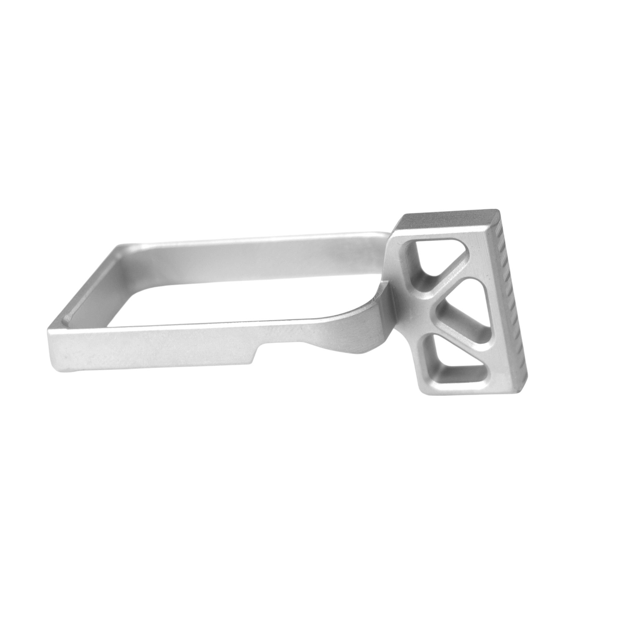 XP Pro 1 Peice Flat K-Hole - Chrome — image 2