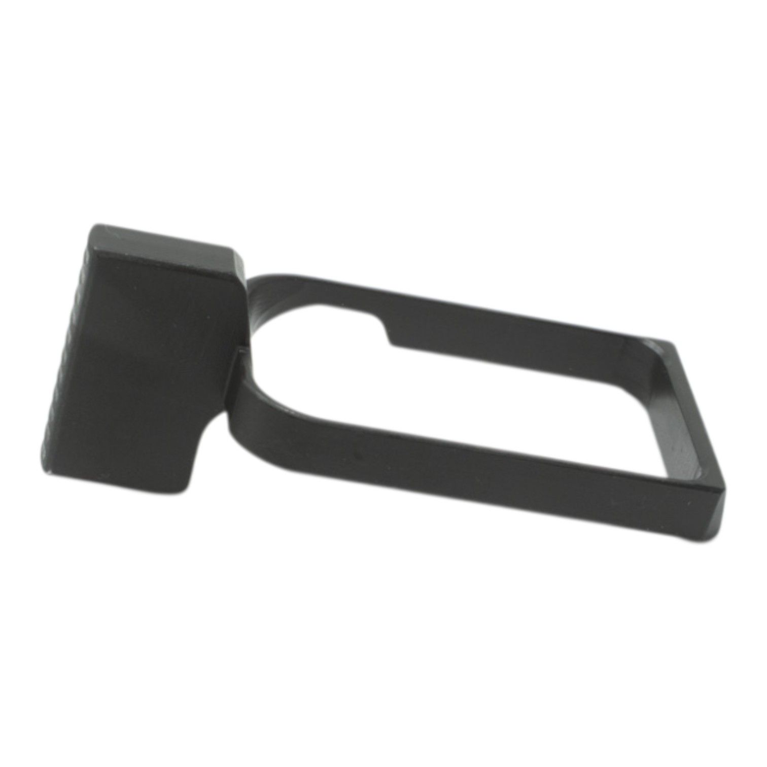 XP Pro 1 Peice Flat Solid - Black