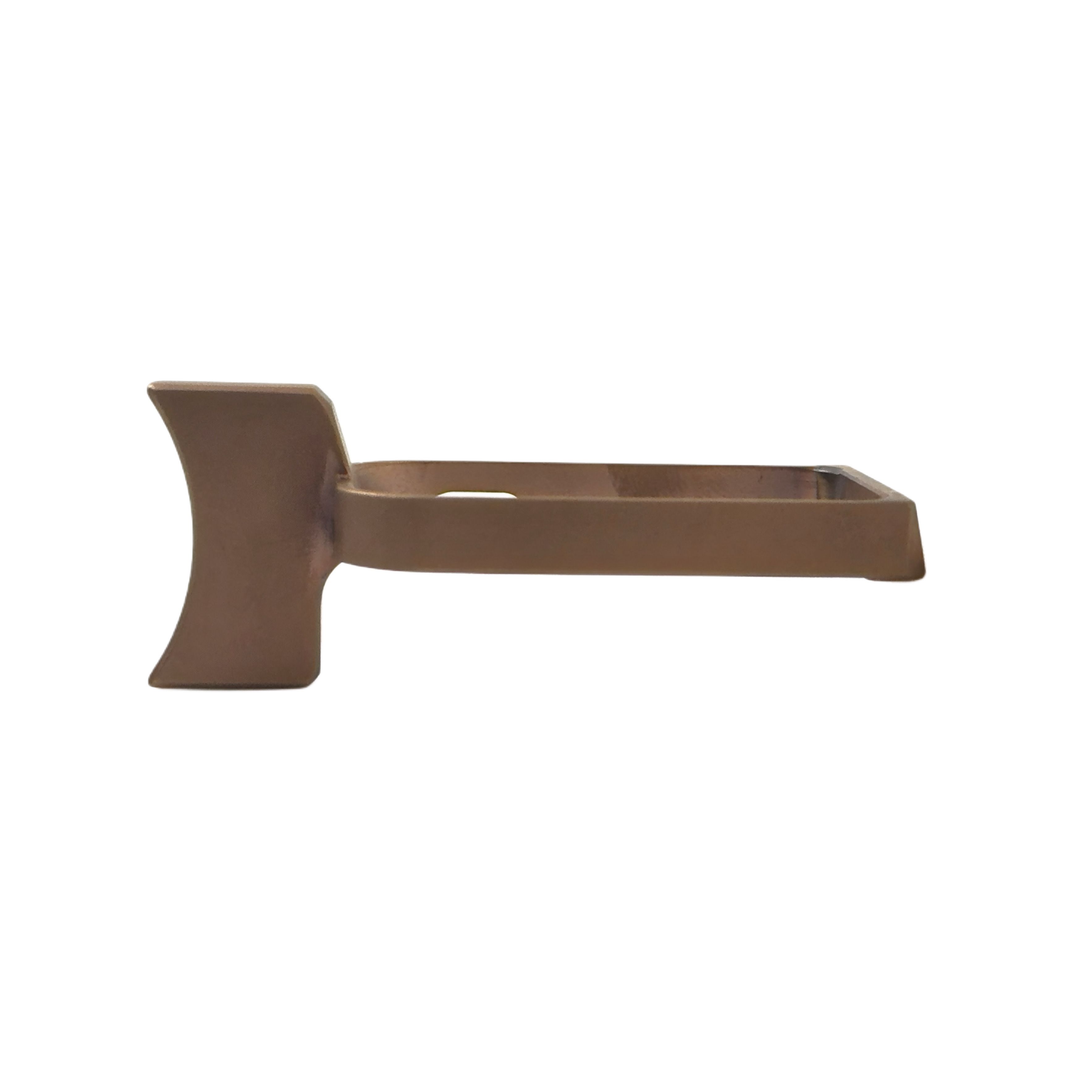 XP Pro 1 Piece Curved Solid Trigger - Bronze — image 2