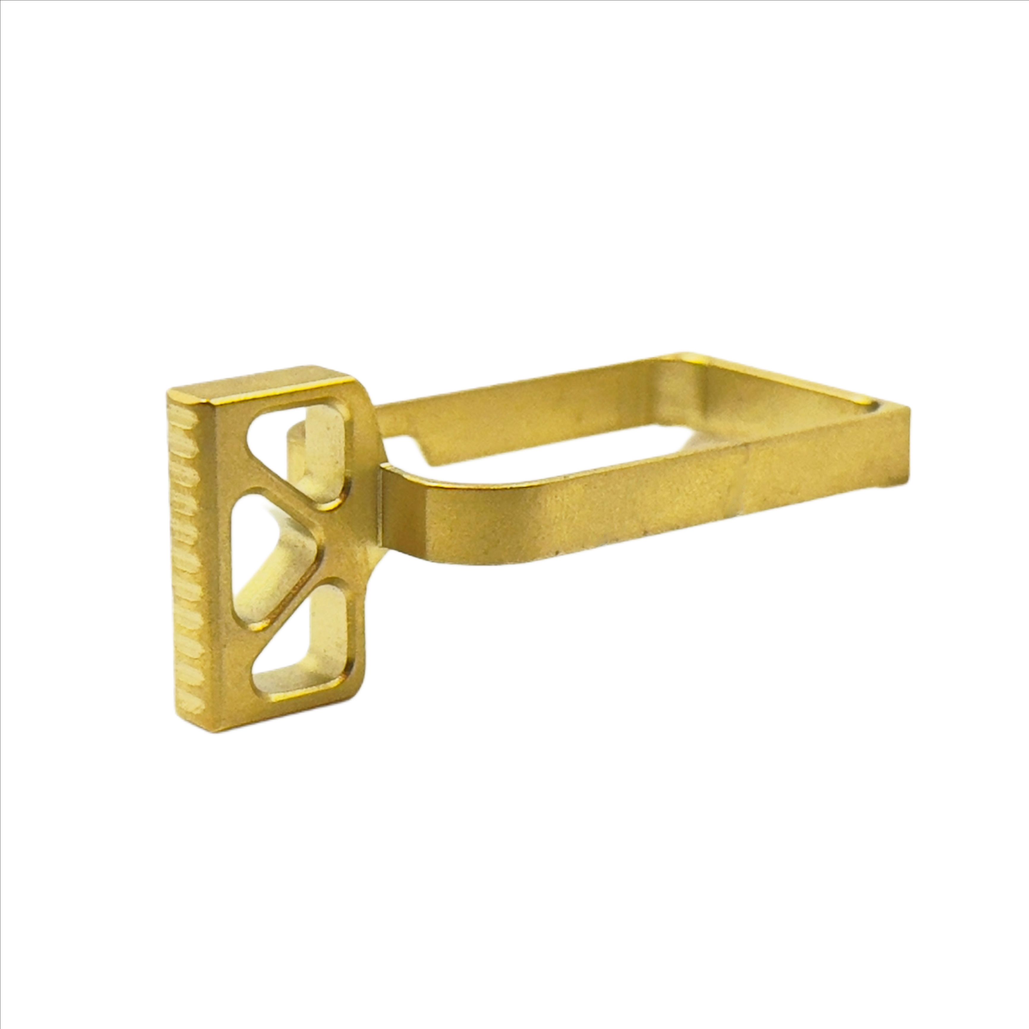 XP Pro 1 Piece Flat K-Hole - Gold