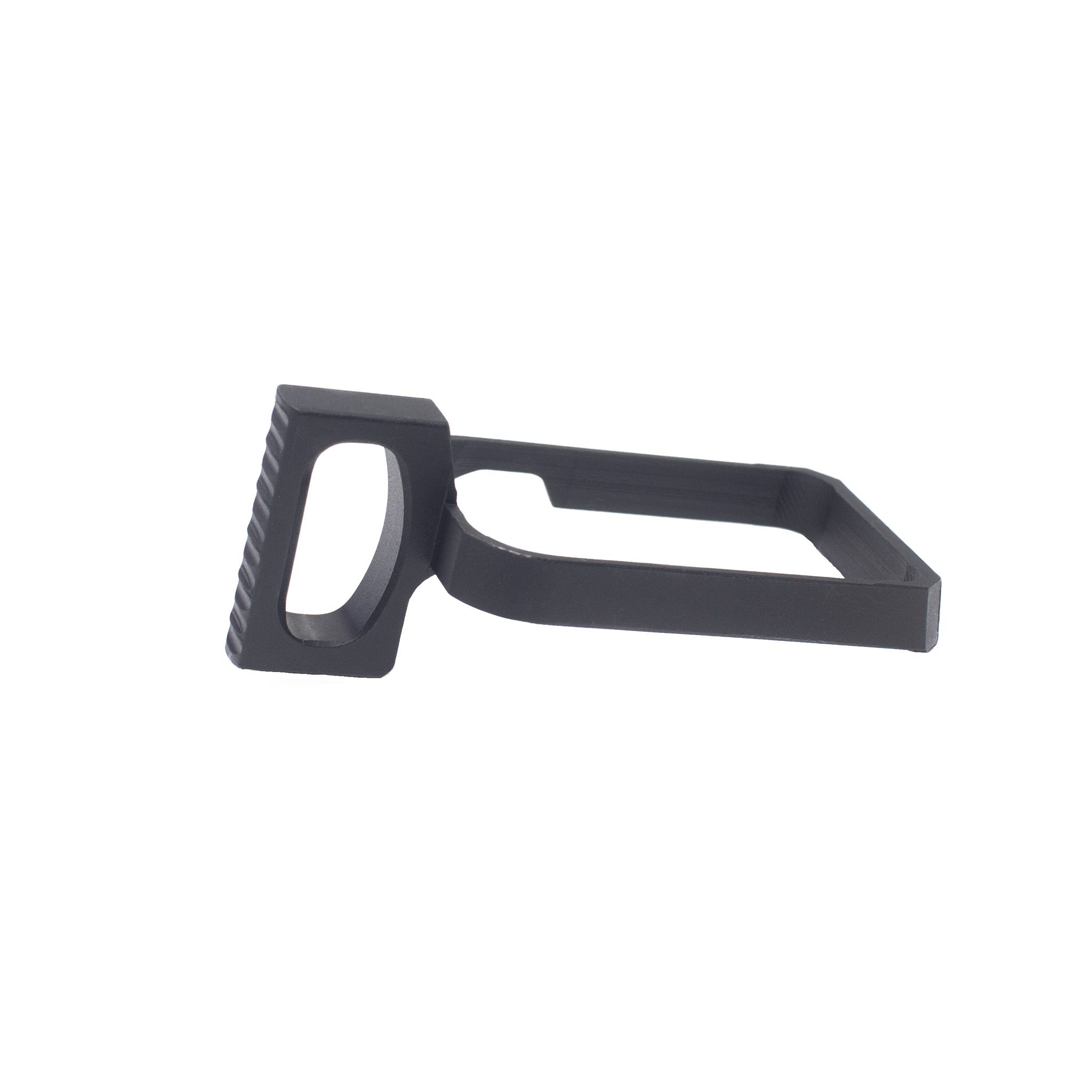 XP Pro 1 Piece Flat Skeletonized Steel Trigger - Black