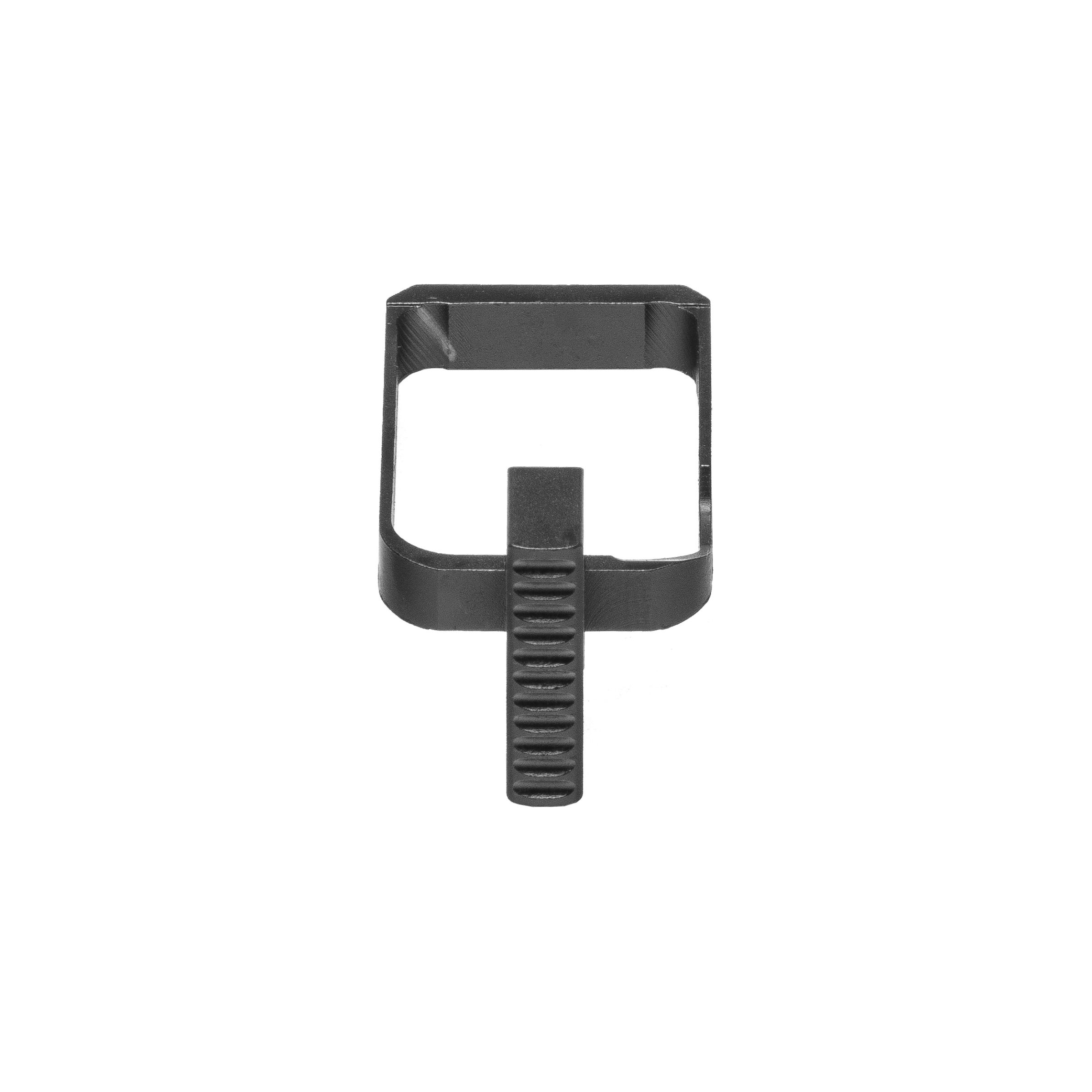 XP Pro 1 Piece Flat Skeletonized Steel Trigger - Black — image 2