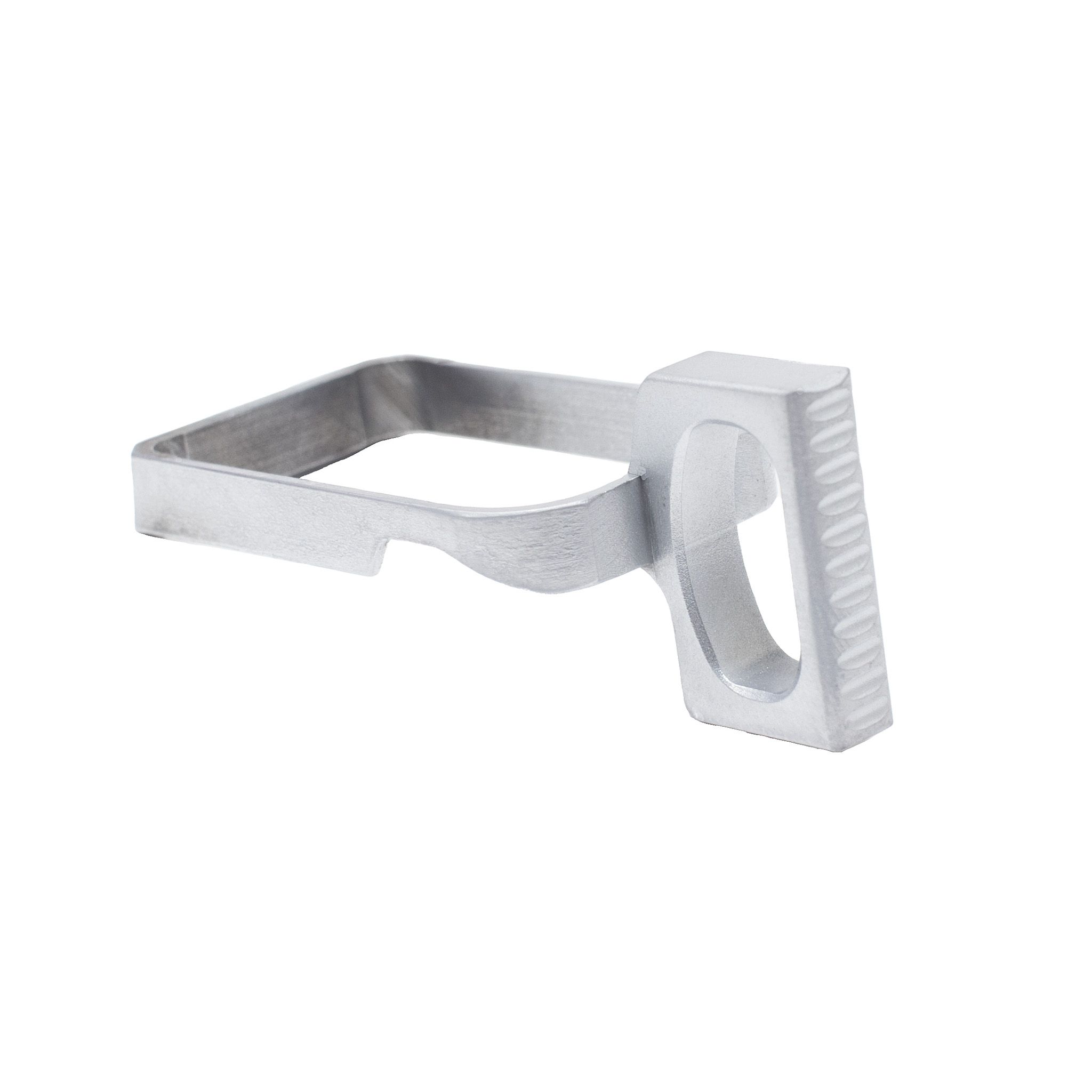 XP Pro 1 Piece Flat Skeletonized Steel Trigger - Chrome