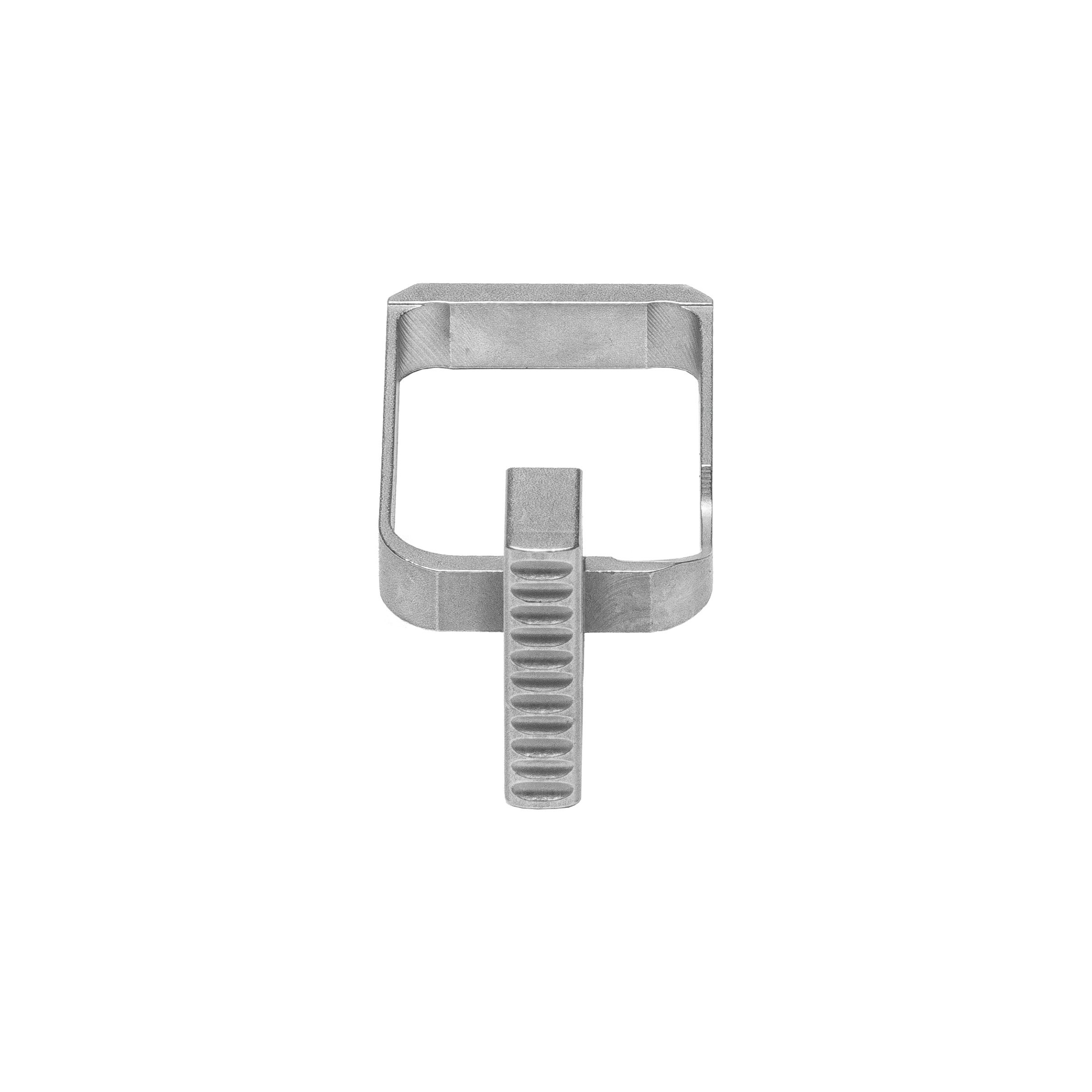XP Pro 1 Piece Flat Skeletonized Steel Trigger - Chrome — image 2