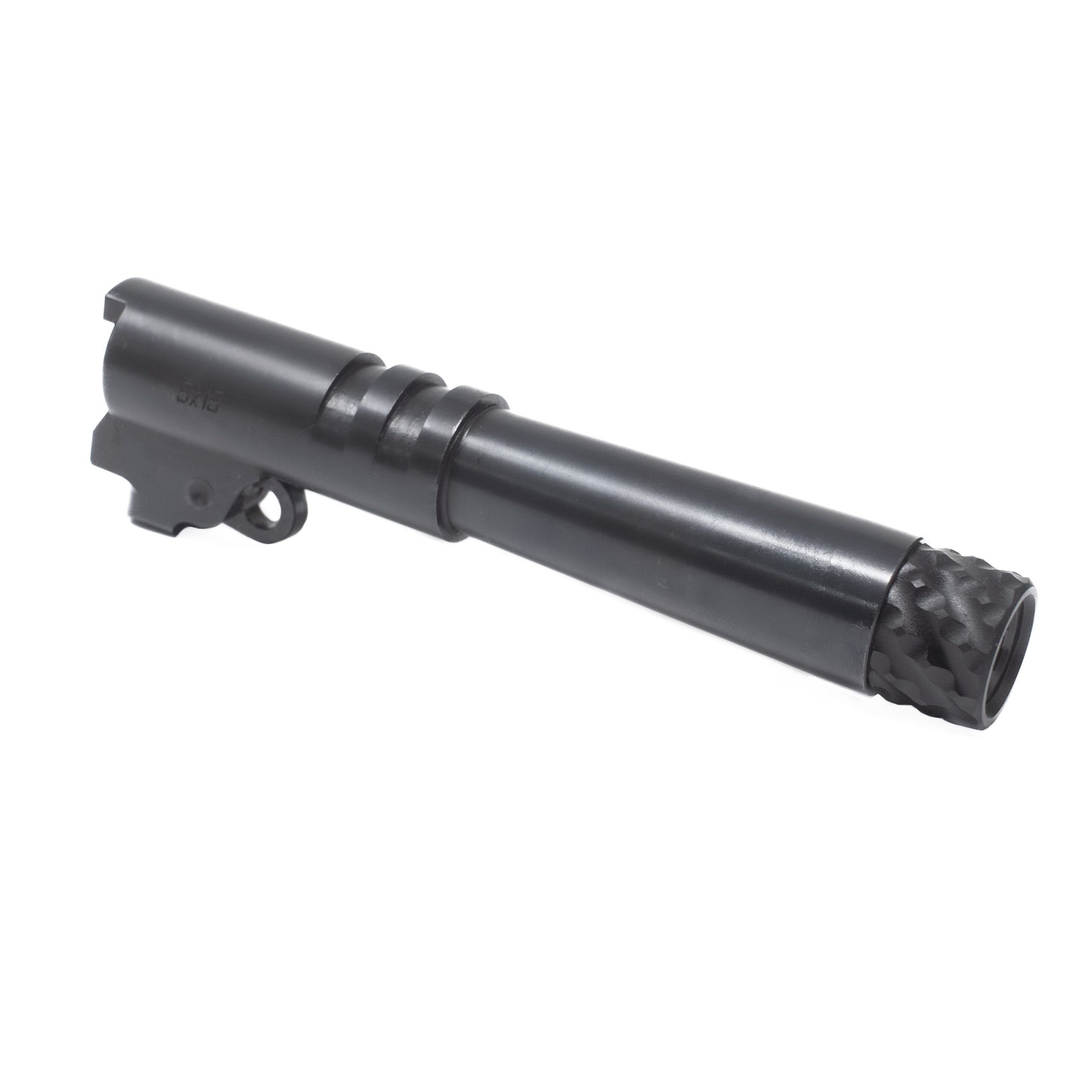XP Pro 4" 1911 Barrel - 9MM - Clark/Para Ramped - 1/2 x 28 Threaded