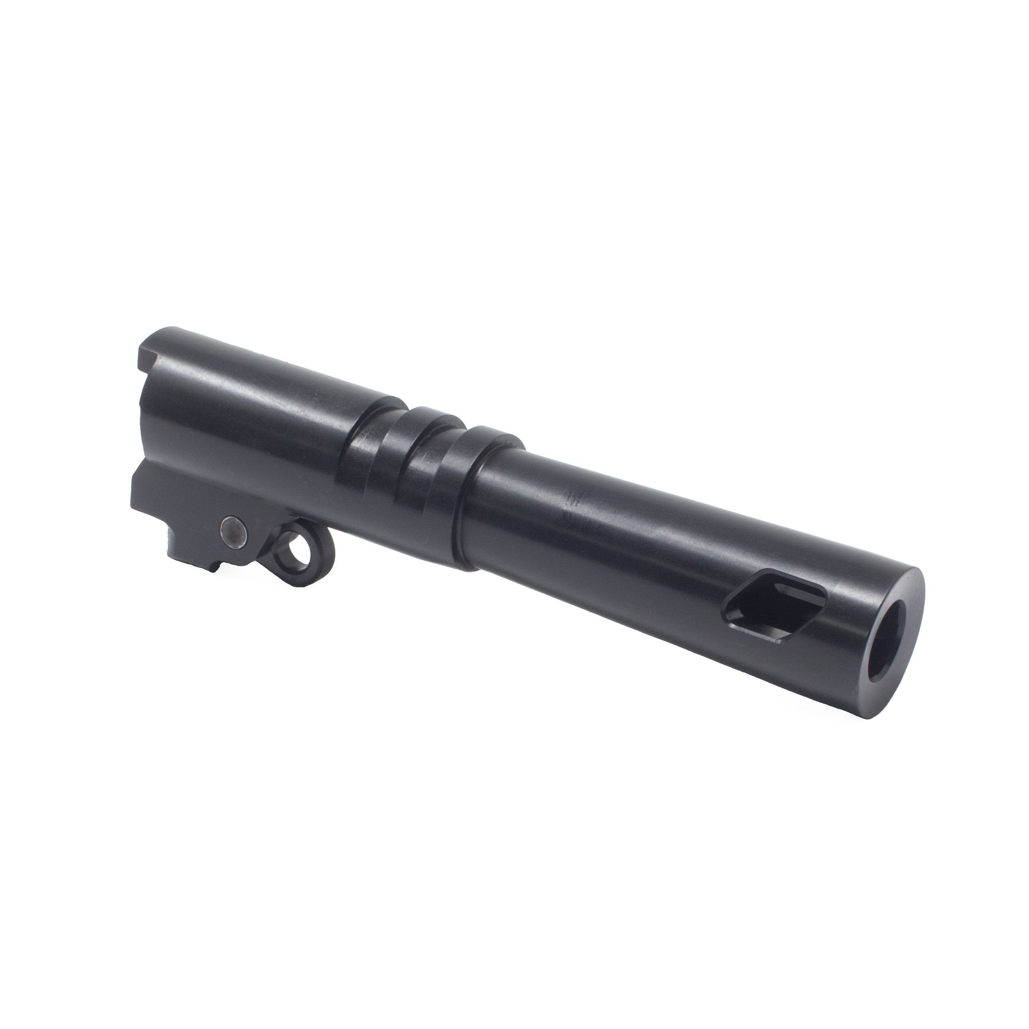 XP Pro 4" 1911 Barrel - 9MM - Clark/Para Ramped - Ported (Black)