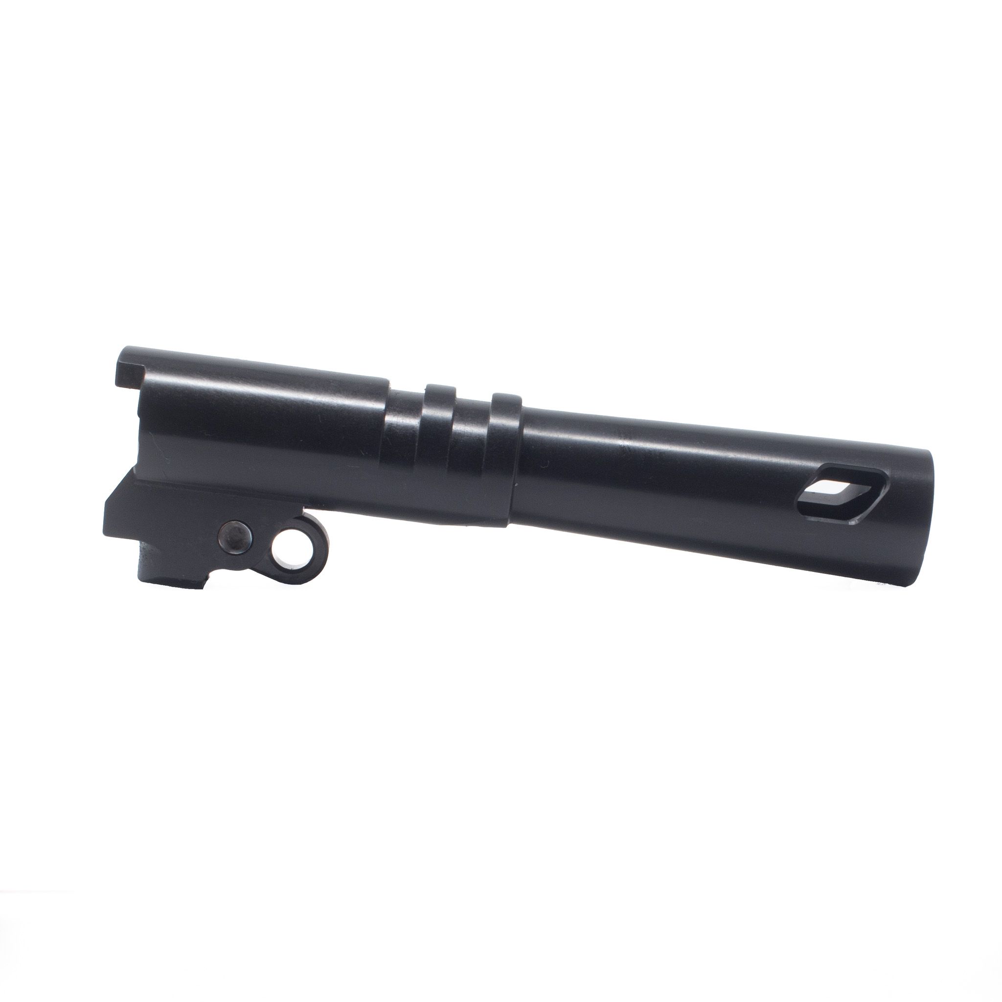 XP Pro 4" 1911 Barrel - 9MM - Clark/Para Ramped - Ported (Black) — image 2