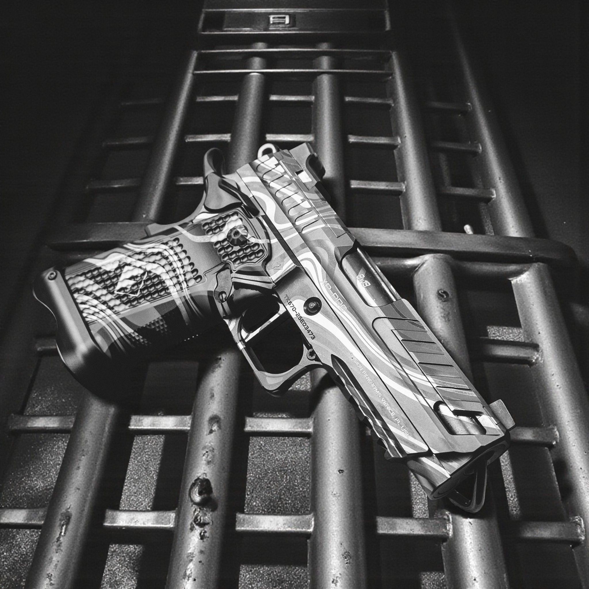 XP PRO - 9MM - Black Damascus Custom Shop Edition (MADE TO ORDER)