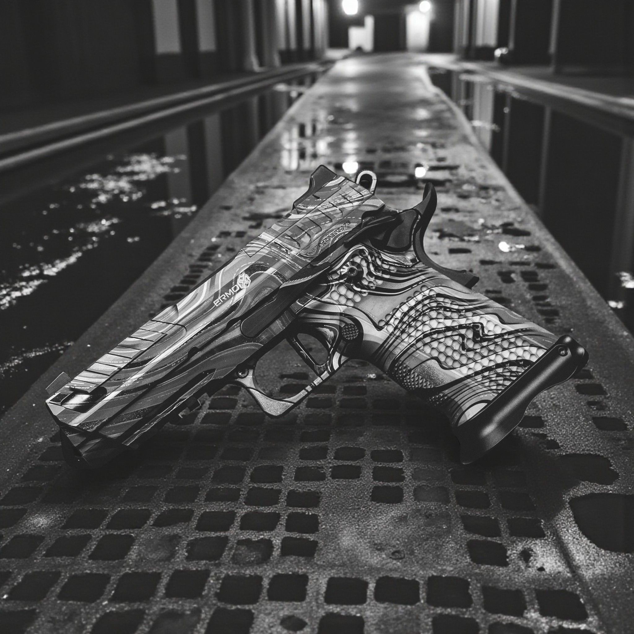 XP PRO - 9MM - Black Damascus Custom Shop Edition (MADE TO ORDER) — image 2