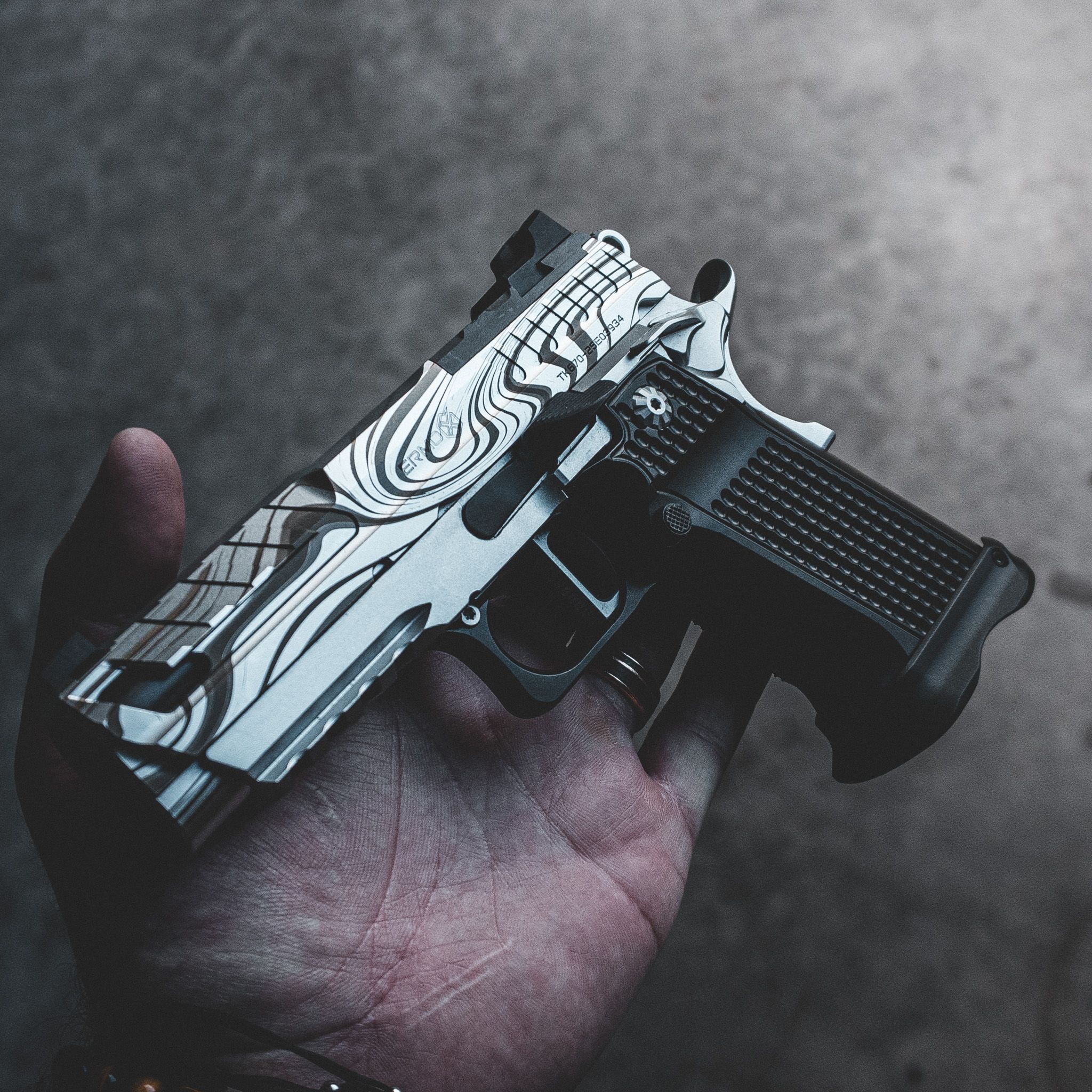 XP PRO - 9MM - Chrome "Damas Flow" Custom Shop Edition (MADE TO ORDER)