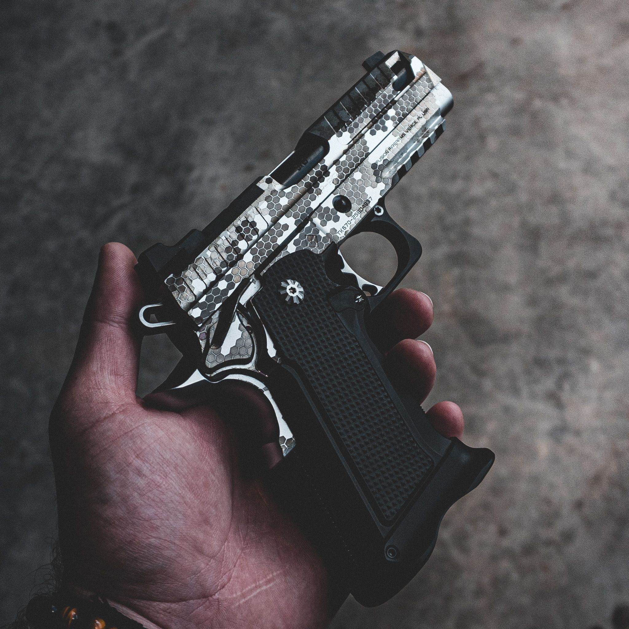 XP PRO - 9MM - Chrome "Hive" Custom Shop Edition (Made To Order)
