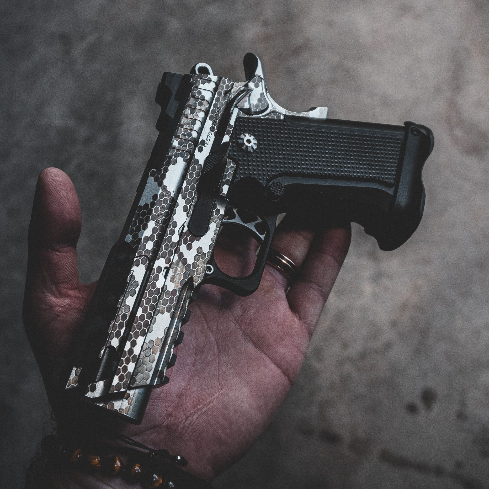 XP PRO - 9MM - Chrome "Hive" Custom Shop Edition (Made To Order) — image 2