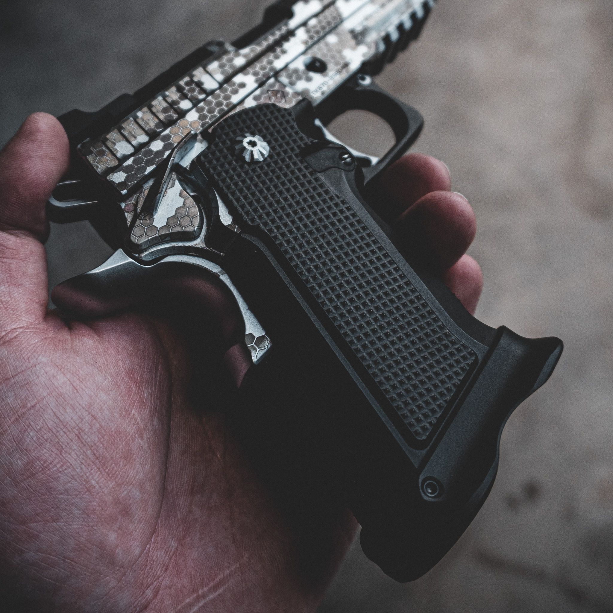 XP PRO - 9MM - Chrome "Hive" Custom Shop Edition (Made To Order) — image 3