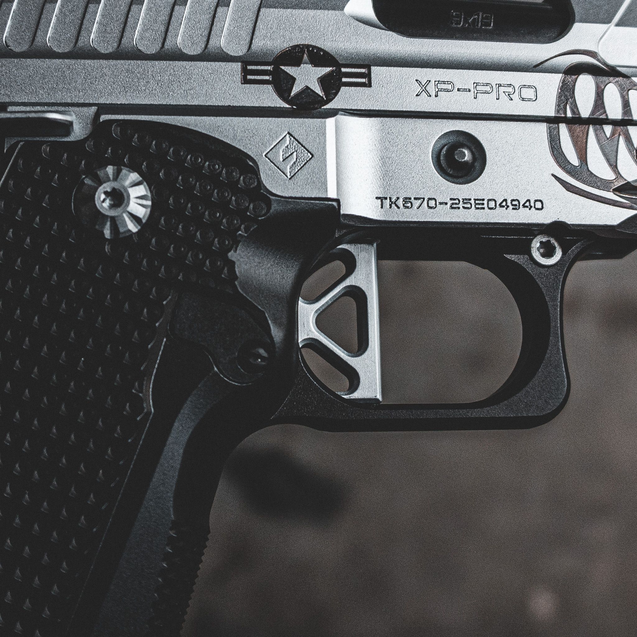 XP PRO - 9MM - Chrome "Warthog" Custom Shop Edition (MADE TO ORDER) — image 2