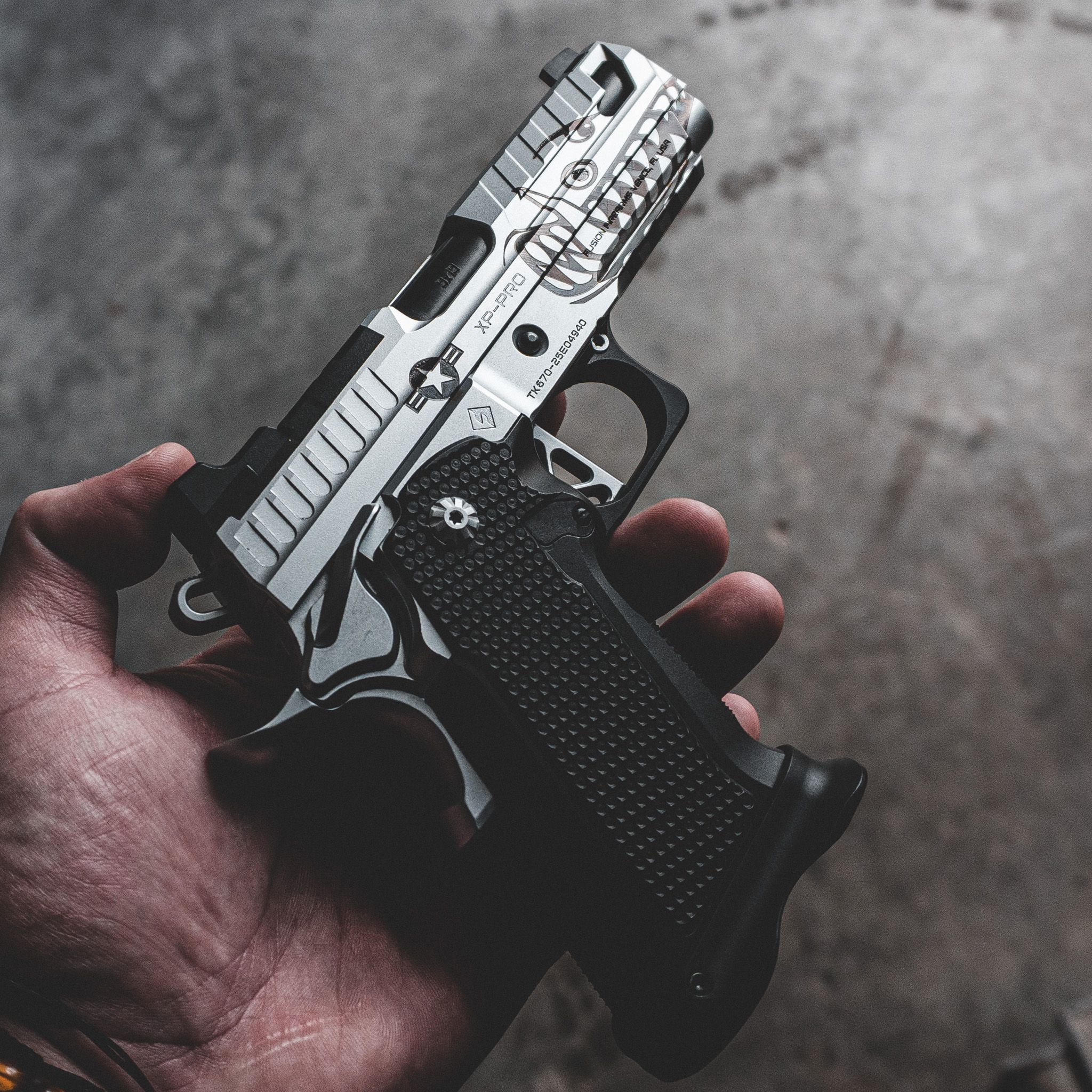 XP PRO - 9MM - Chrome "Warthog" Custom Shop Edition (MADE TO ORDER) — image 3
