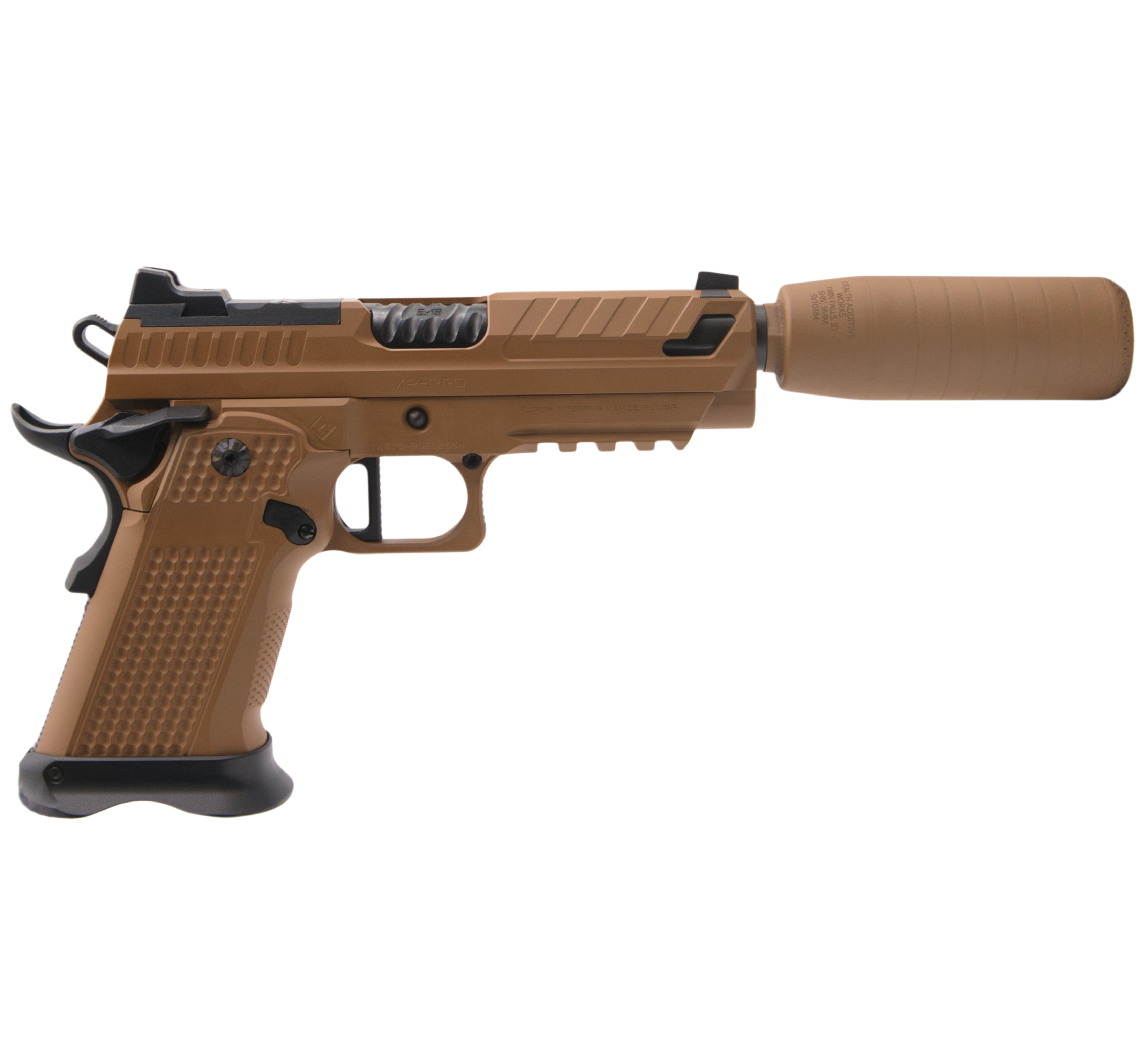 XP Pro - 9MM - FDE - Suppressor Package