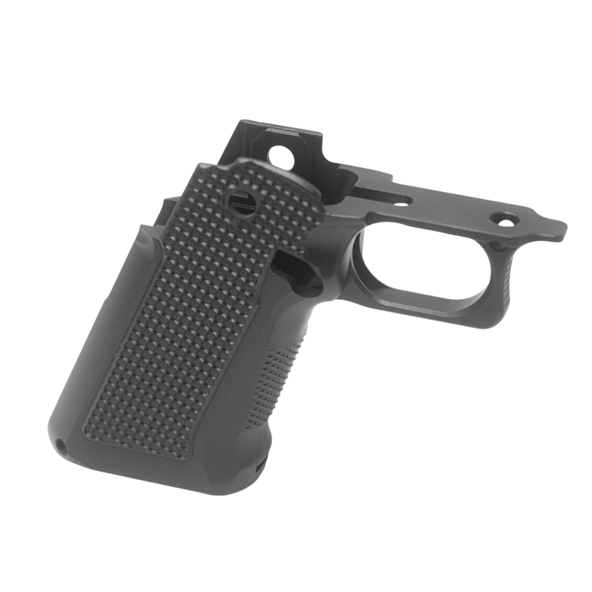 XP Pro Aluminium Grip - Prickle Dot V1 - Black — image 3