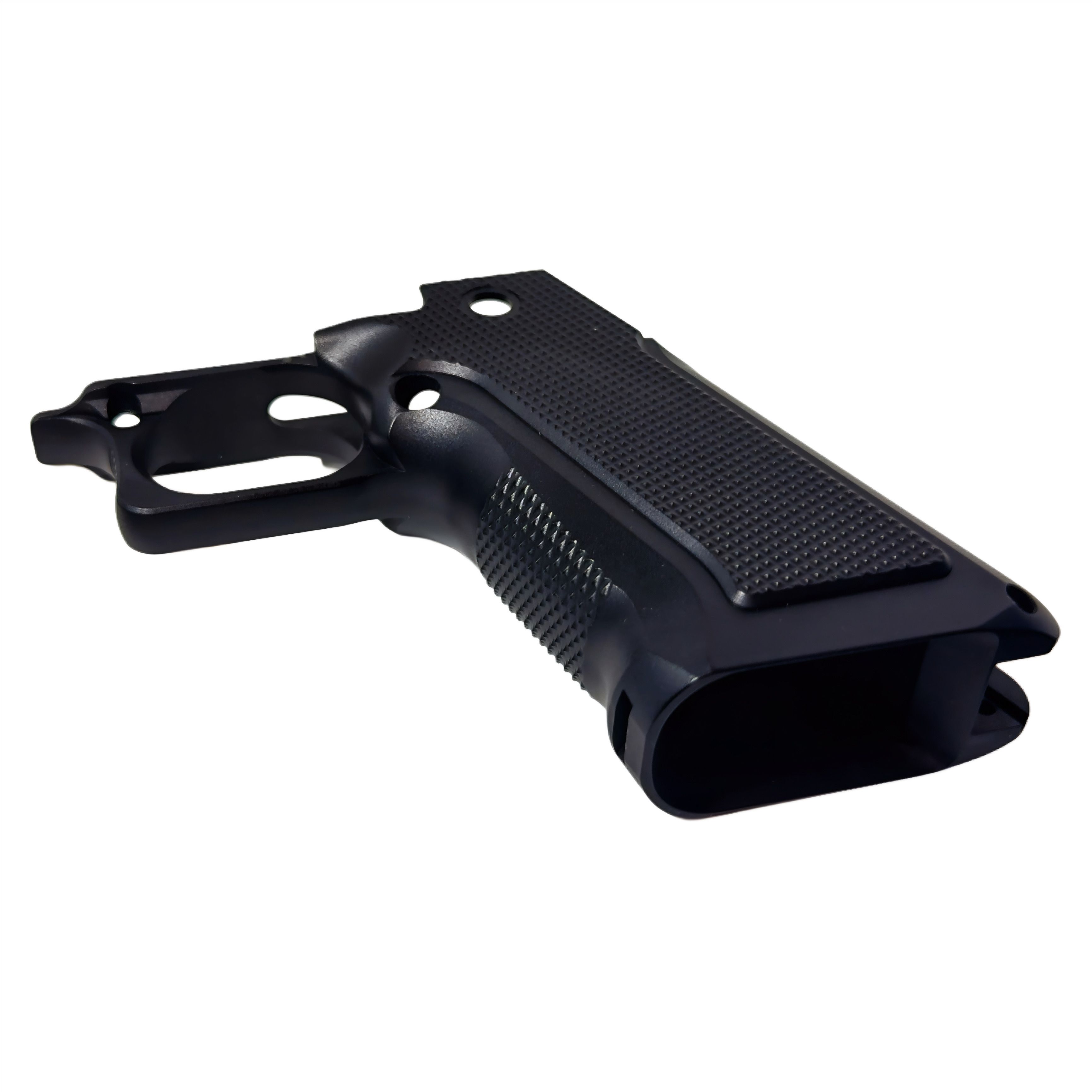 XP Pro Aluminum Grip - Aggressive Checkered - Black — image 2
