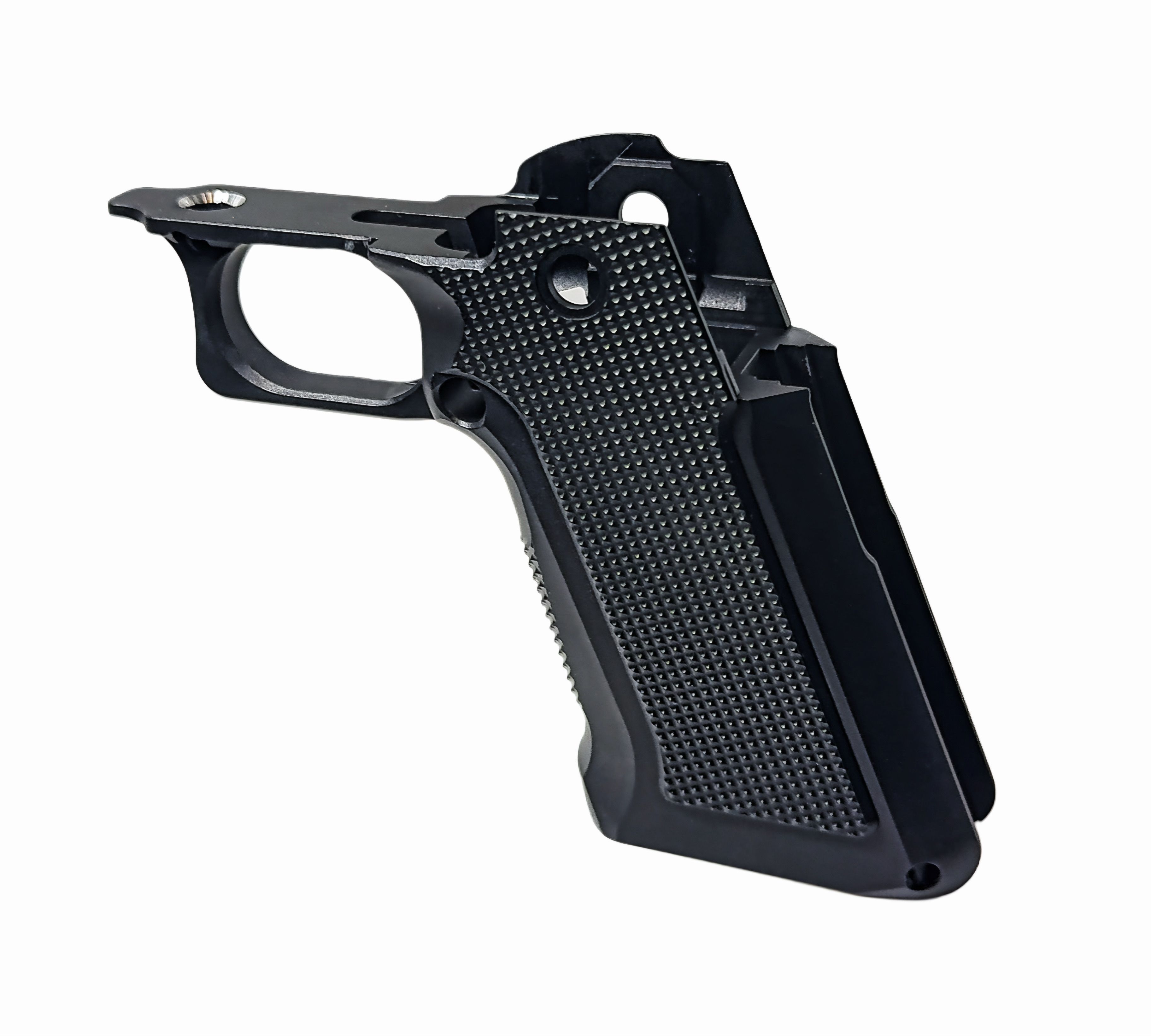 XP Pro Aluminum Grip - Aggressive Checkered - Black — image 3