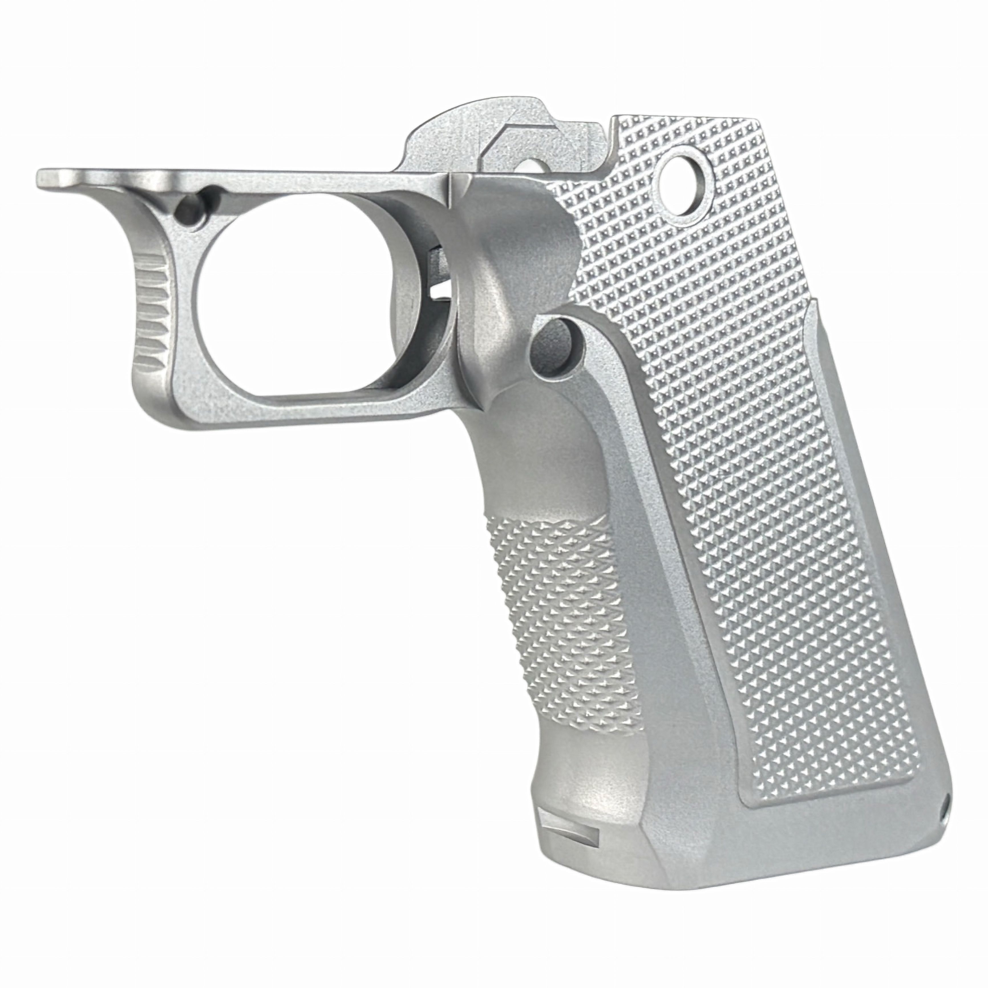 XP Pro Aluminum Grip - Aggressive Checkered - Chrome — image 2