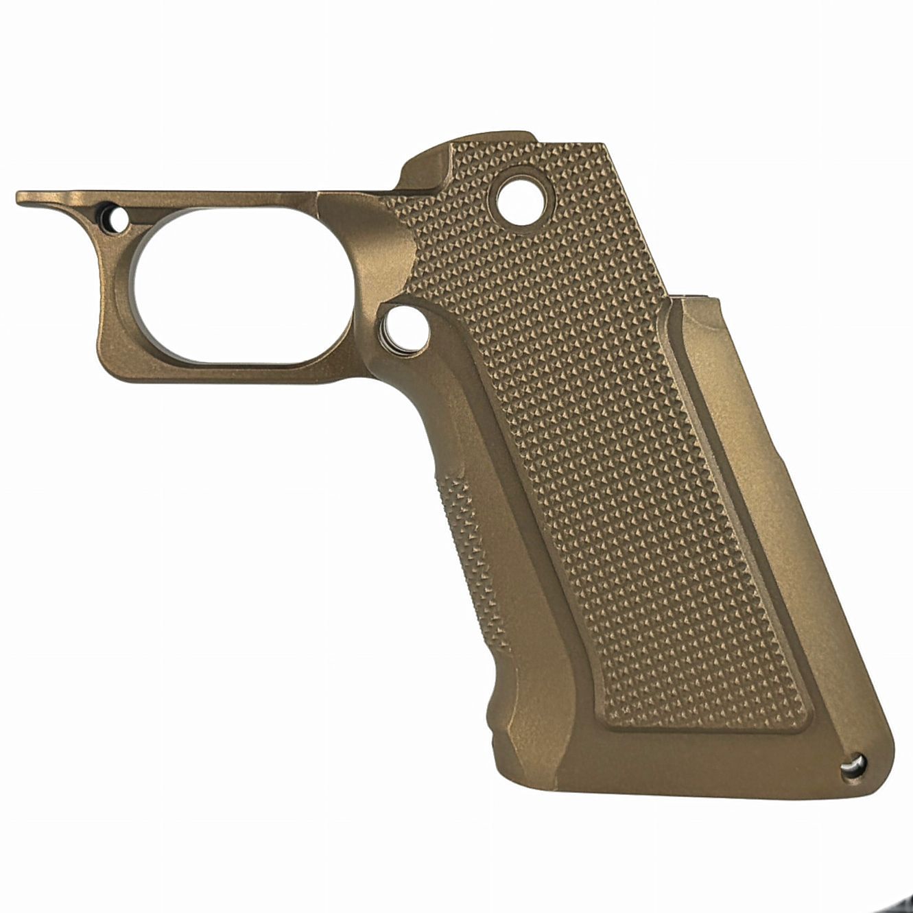 XP Pro Aluminum Grip - Checkered Aggressive - Bronze — image 2