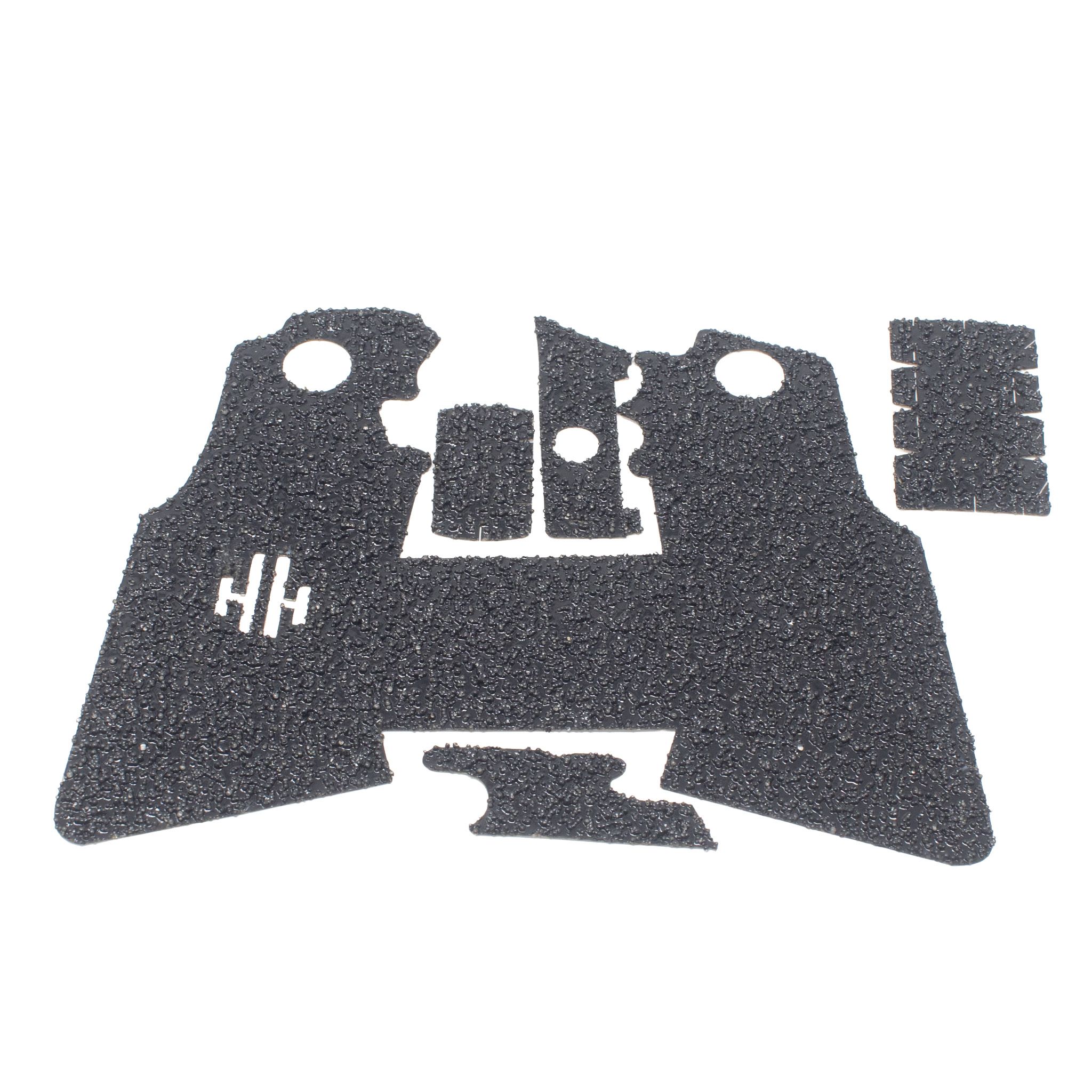 XP Pro Black Edge Grip Enhancement By Handleitgrips