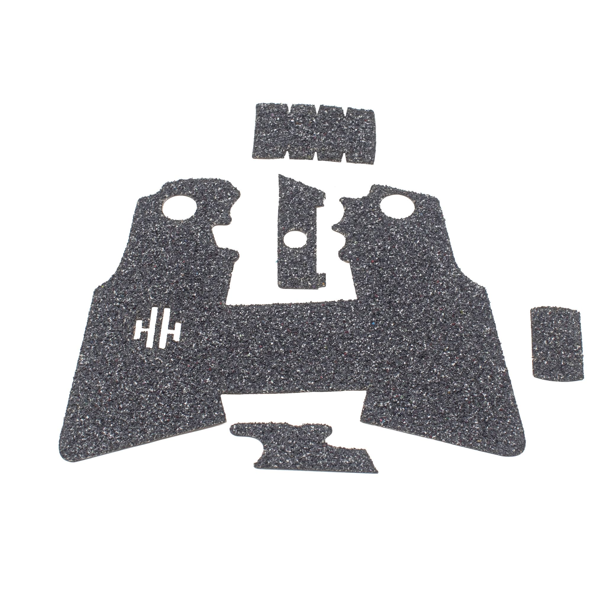 XP Pro Black Elite Series Grip Enhancement By Handleitgrips