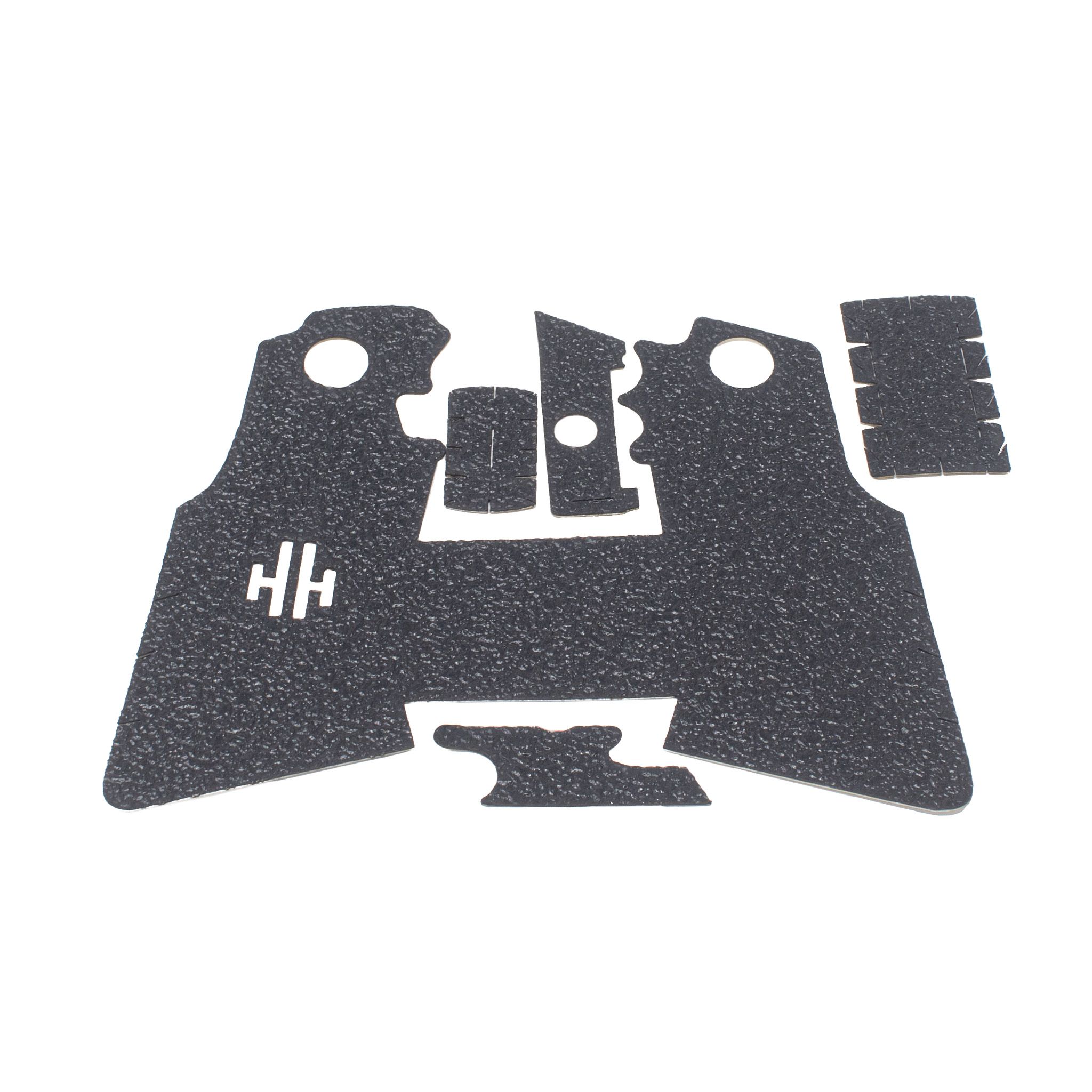 XP Pro Black Rubber Grip Enhancement By Handleitgrips