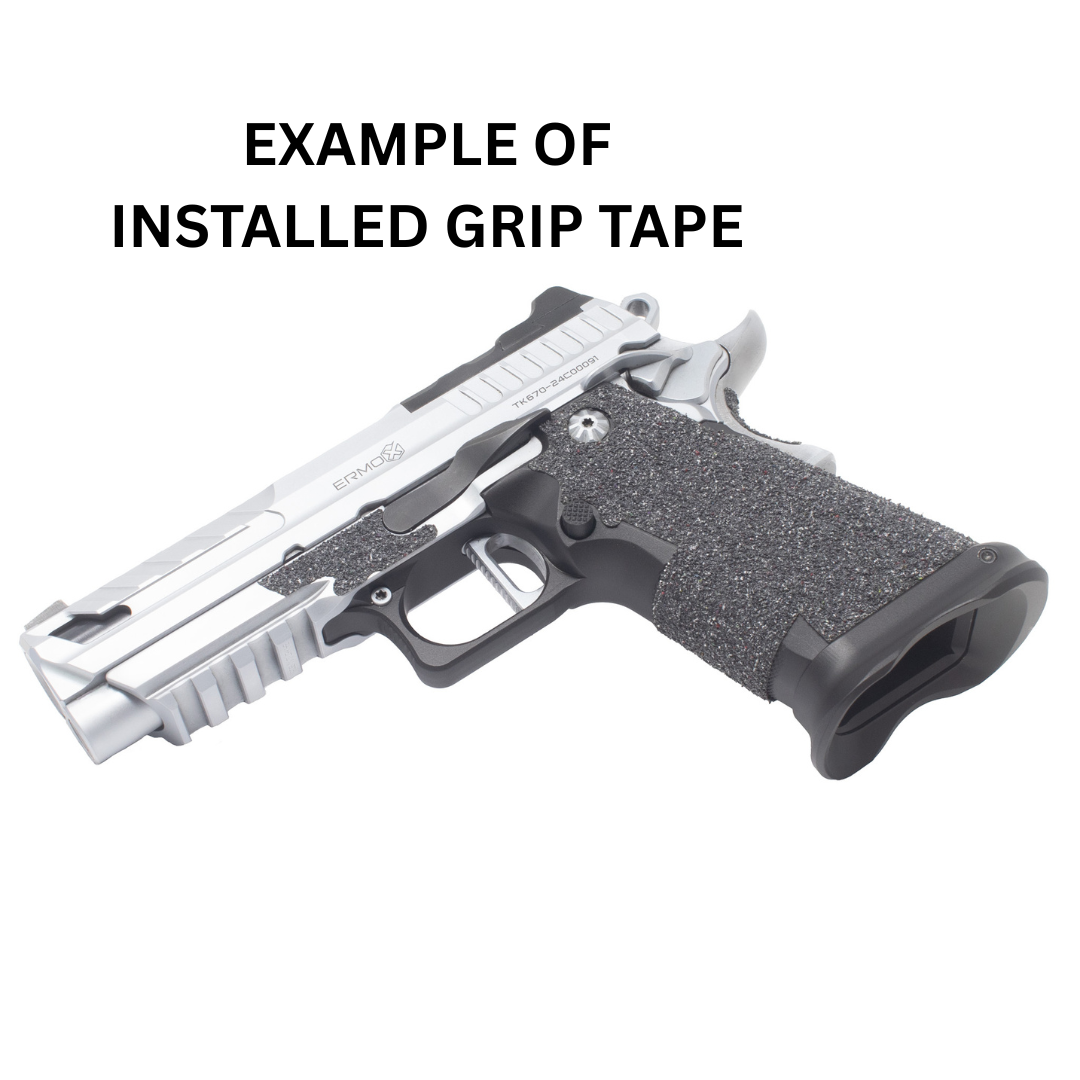 XP Pro Black Rubber Grip Enhancement By Handleitgrips — image 2