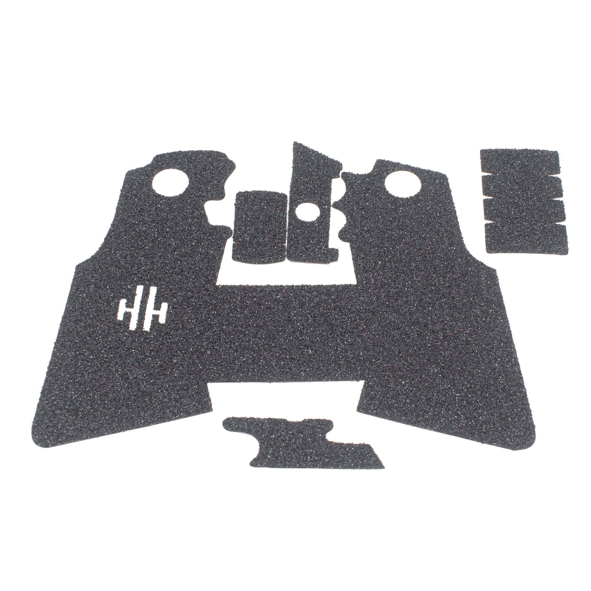 XP Pro Black Sandpaper Grip Enhancement By Handleitgrips