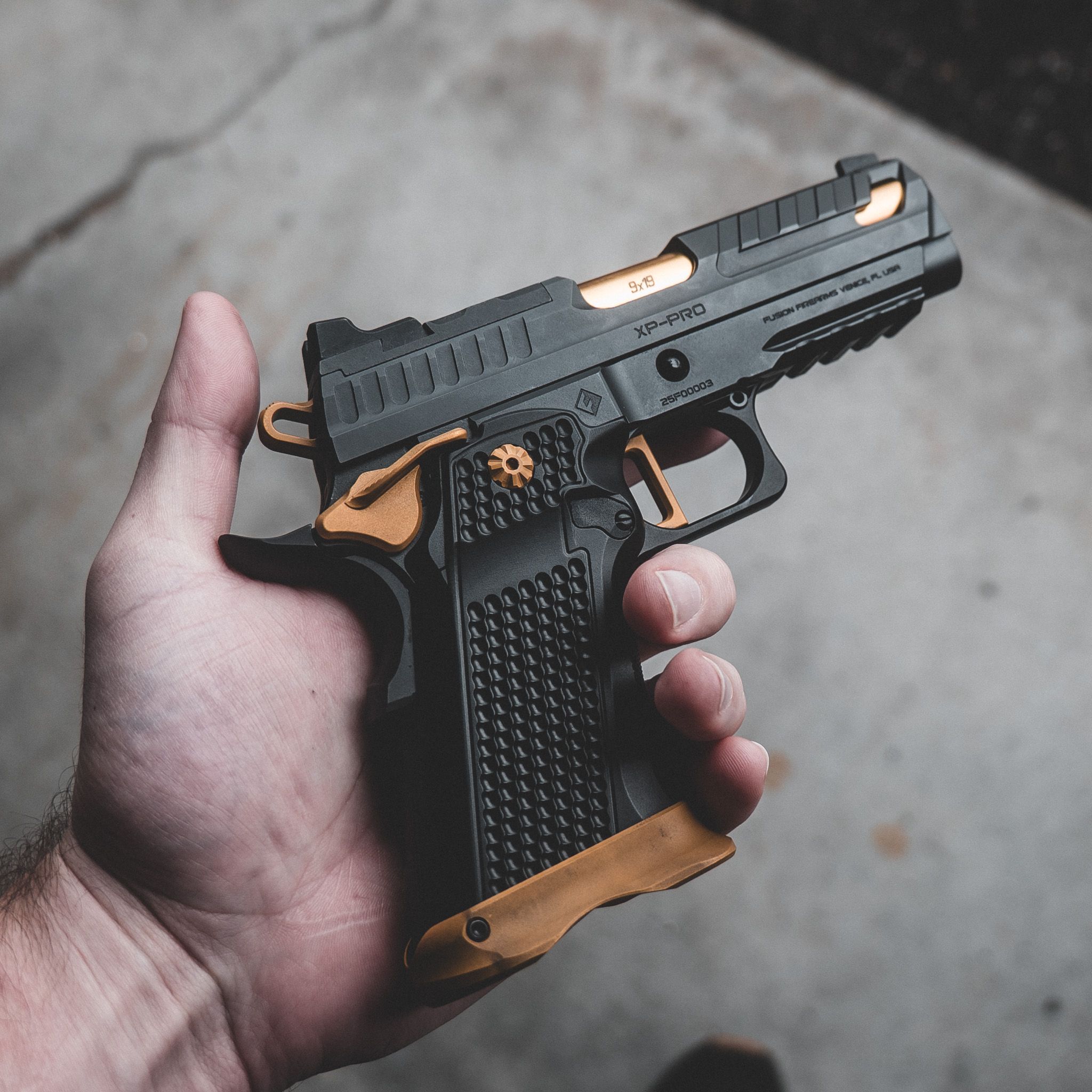 XP Pro - Black w/ Gold Accents (Sports South Exclusive)