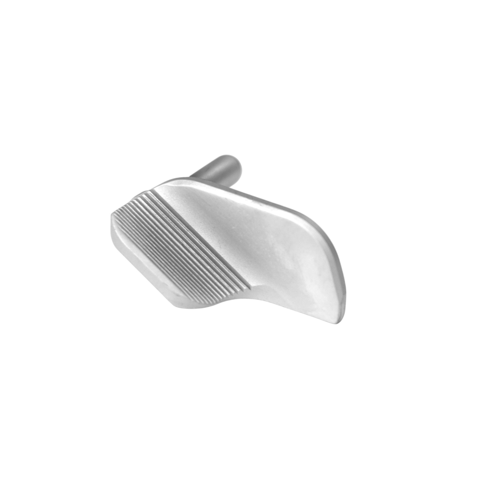 XP Pro Gas Pedal Slide Stop - Chrome - Non-Lock-Back