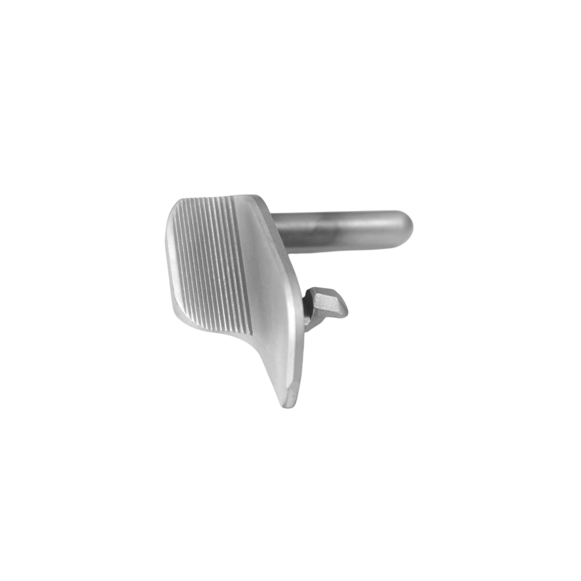 XP Pro Gas Pedal Slide Stop - Chrome - Non-Lock-Back — image 2