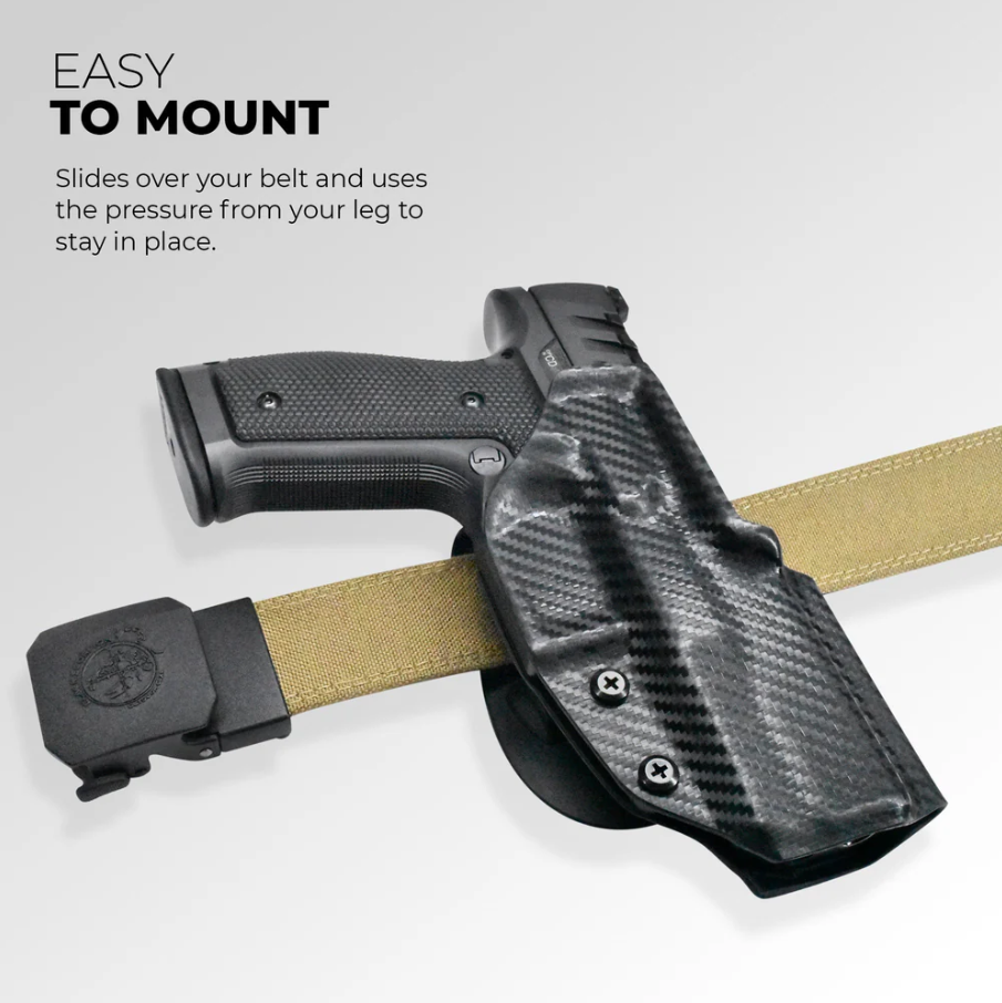 XP Pro OWB Paddle Holster - Black Scorpion Gear — image 3