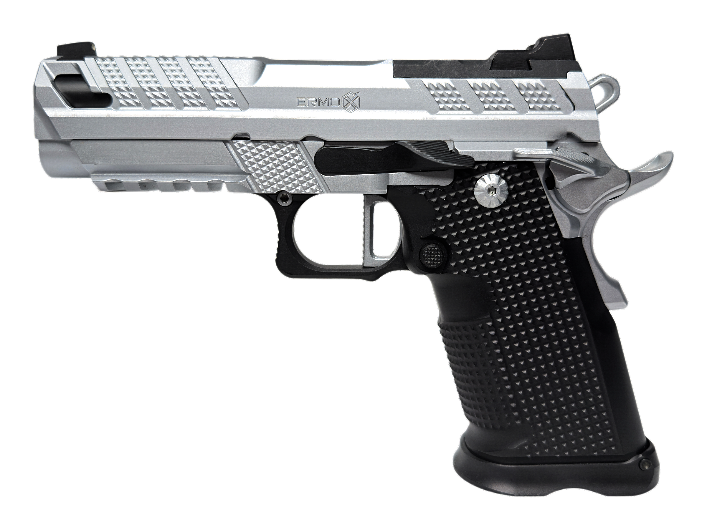 XP PRO V2 9mm Double-Stack 1911 Pistol - Chrome — image 2
