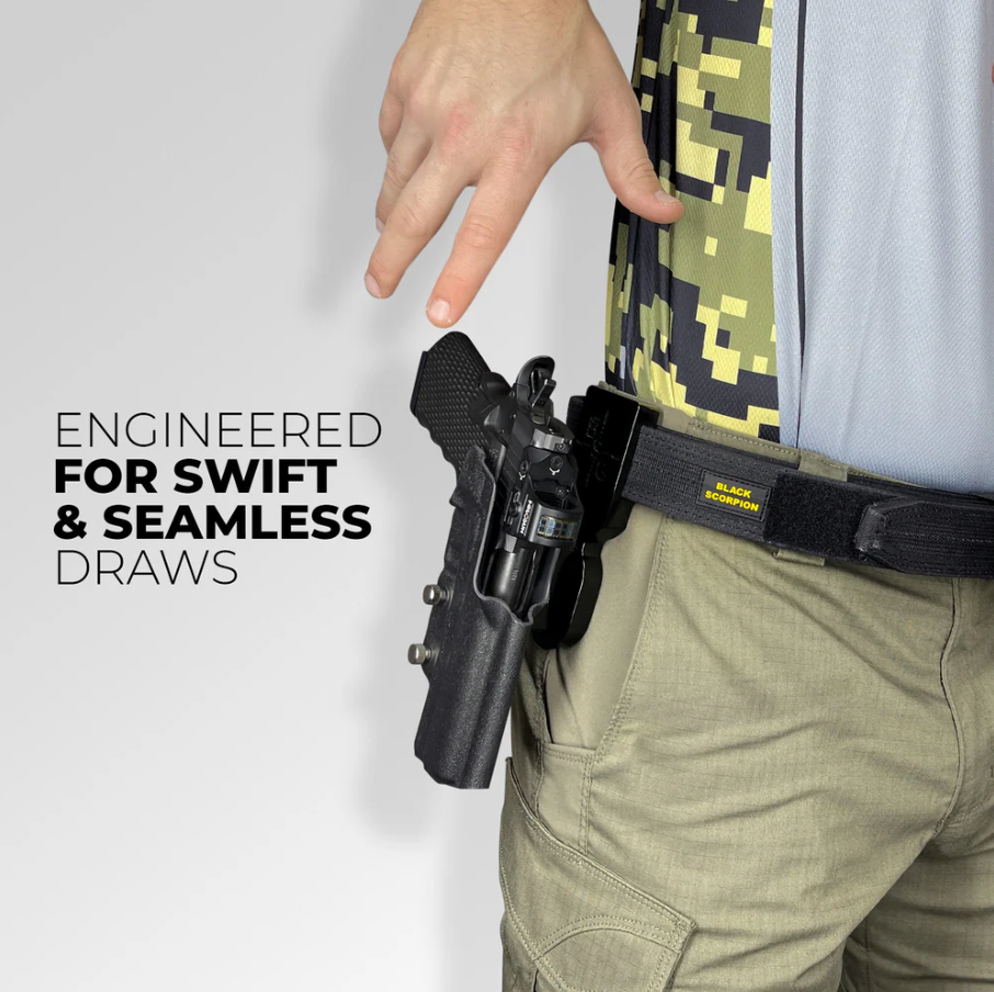 XP Pro Pro Heavy Duty Competition Holster - Black Scorpion Gear — image 2