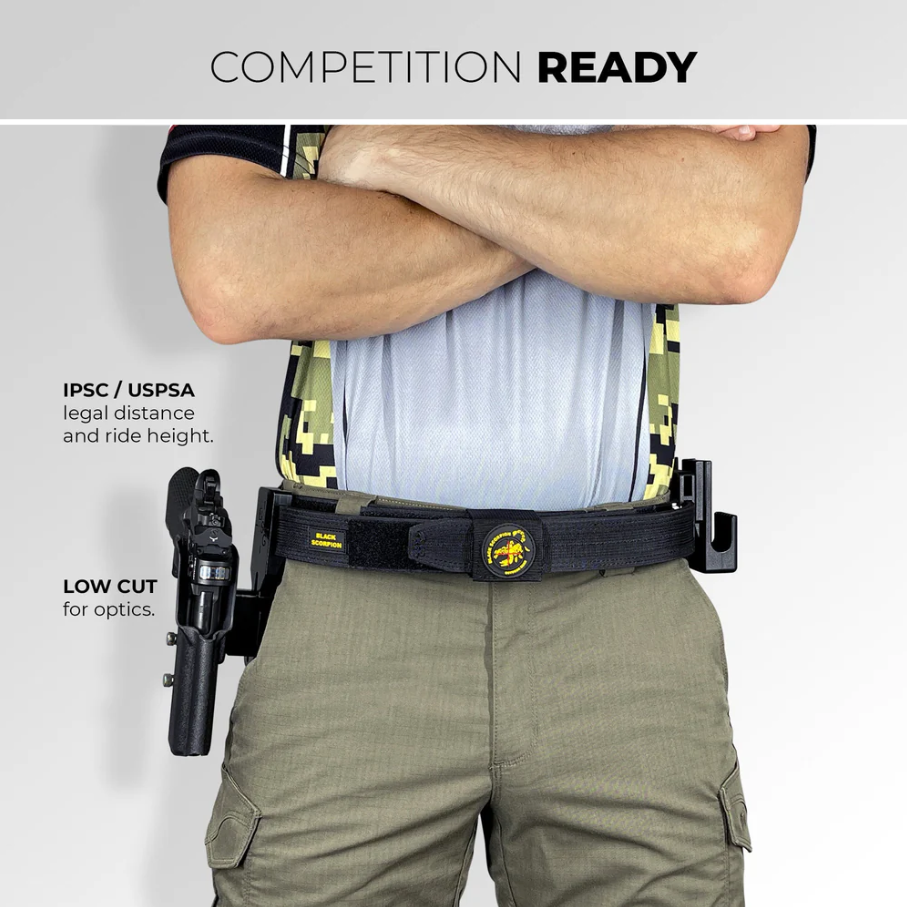 XP Pro Pro Heavy Duty Competition Holster - Black Scorpion Gear — image 3