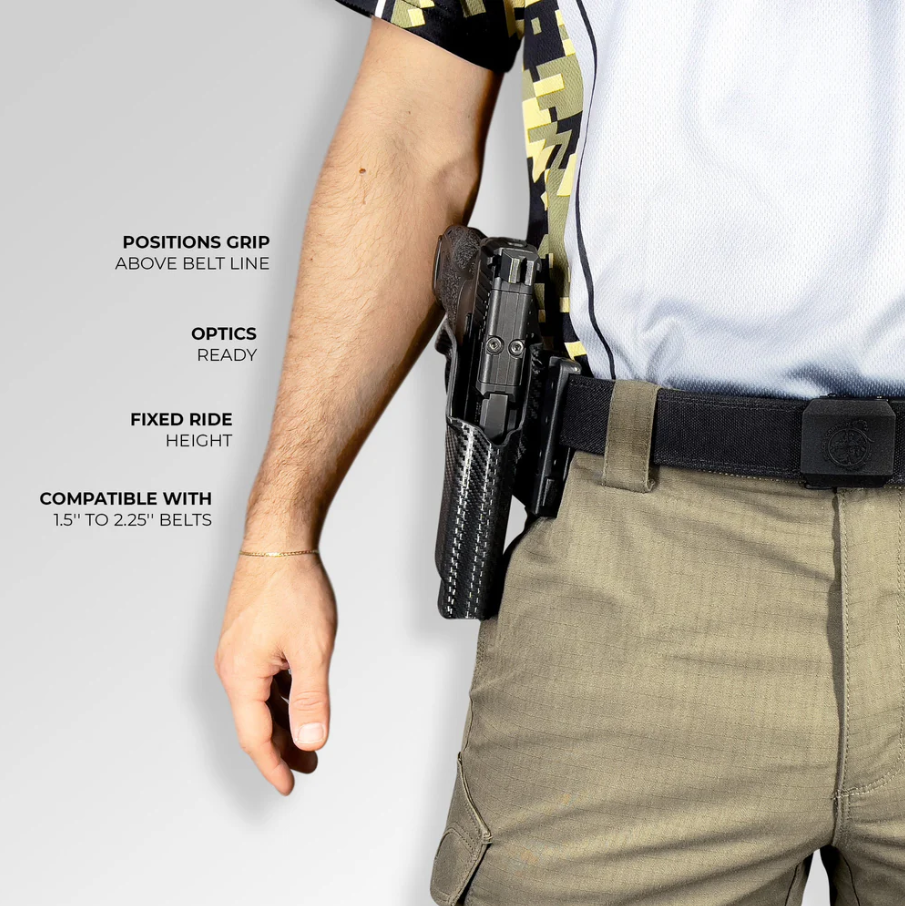 XP Pro Pro IDPA Competition Holster - Black Scorpion Gear — image 3