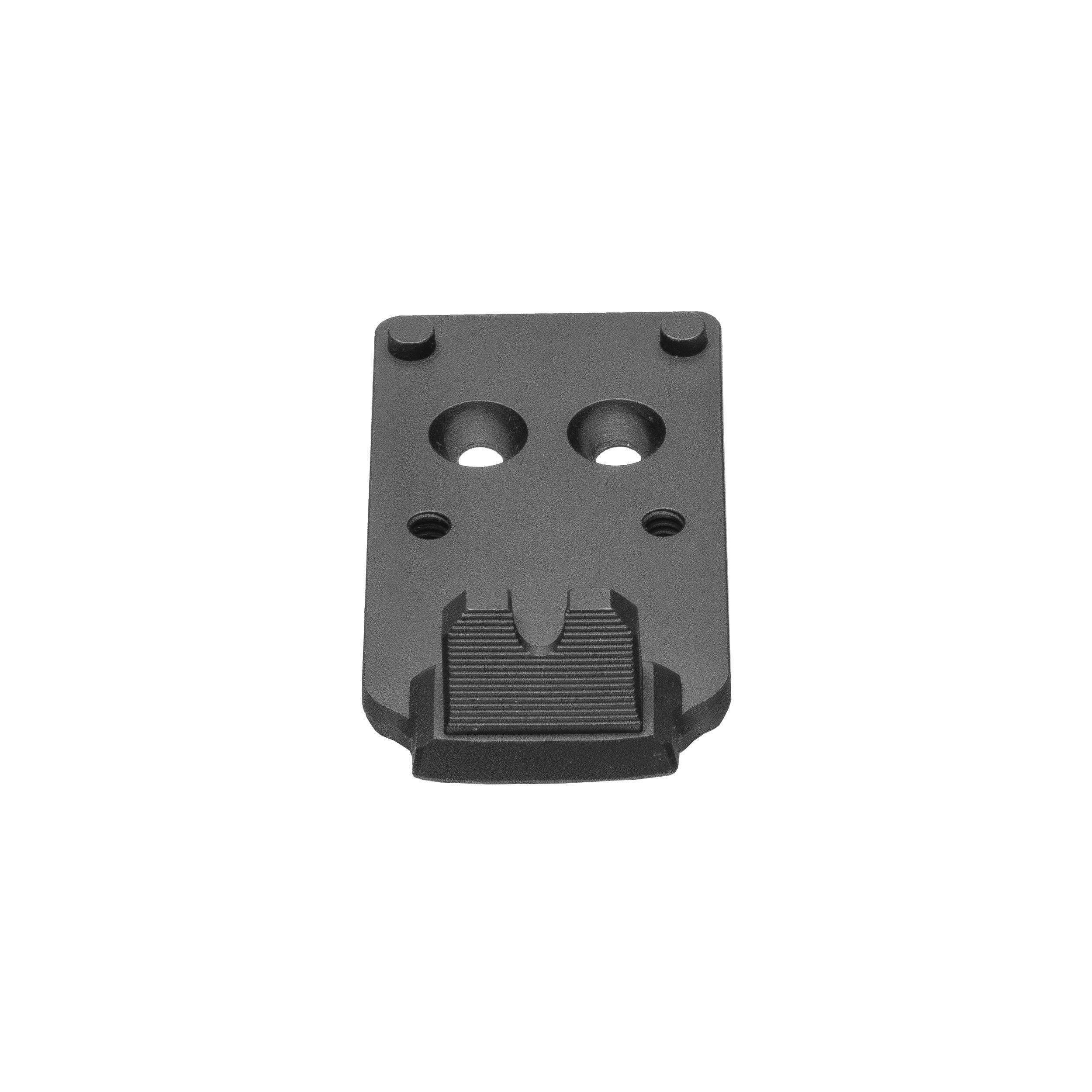 XP Pro RMR Plate - Bar Stock | Tenifer QPQ | 1/3 Co-Witness Rear Sight