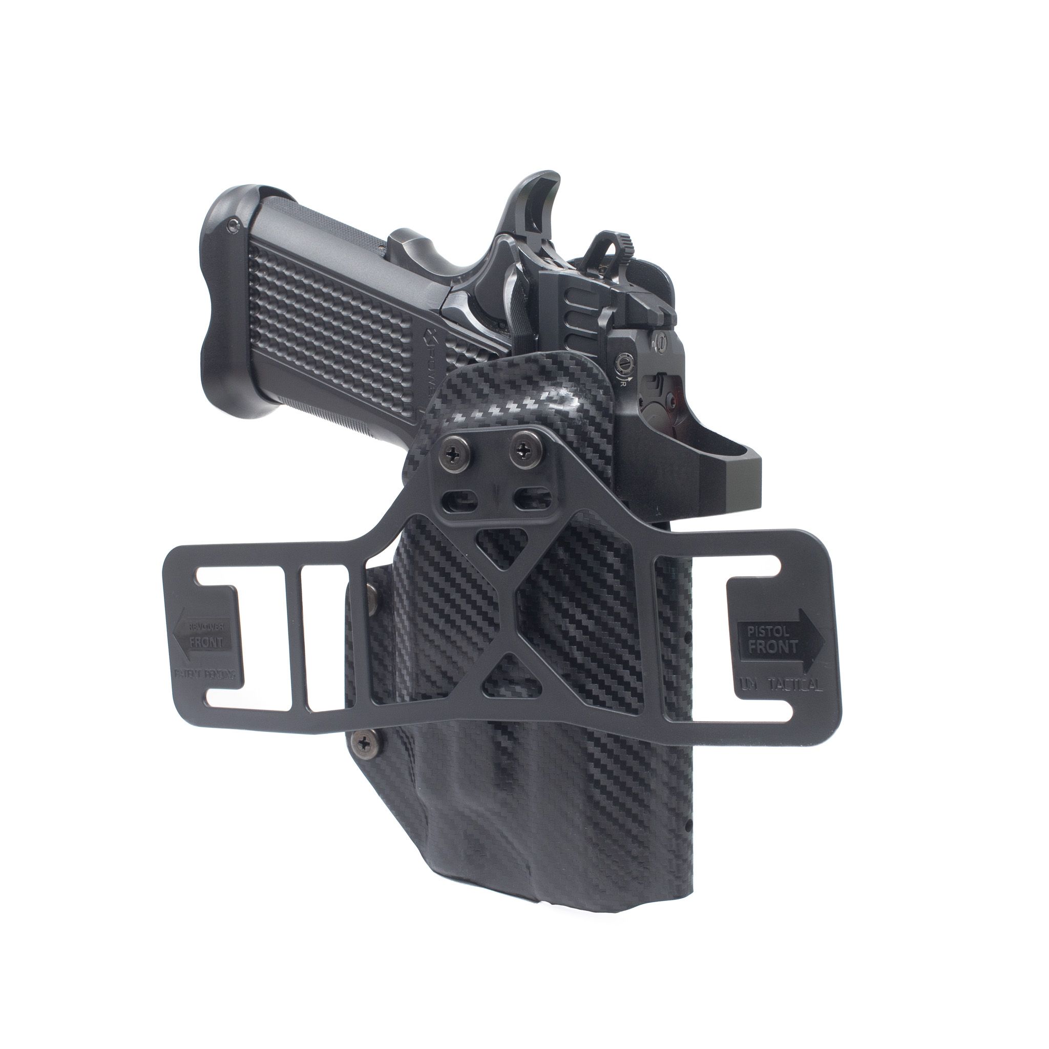 XP Pro TLR7 & TLR8 Light Bearing IWB/OWB Holster By UM Tactical Left Hand — image 2