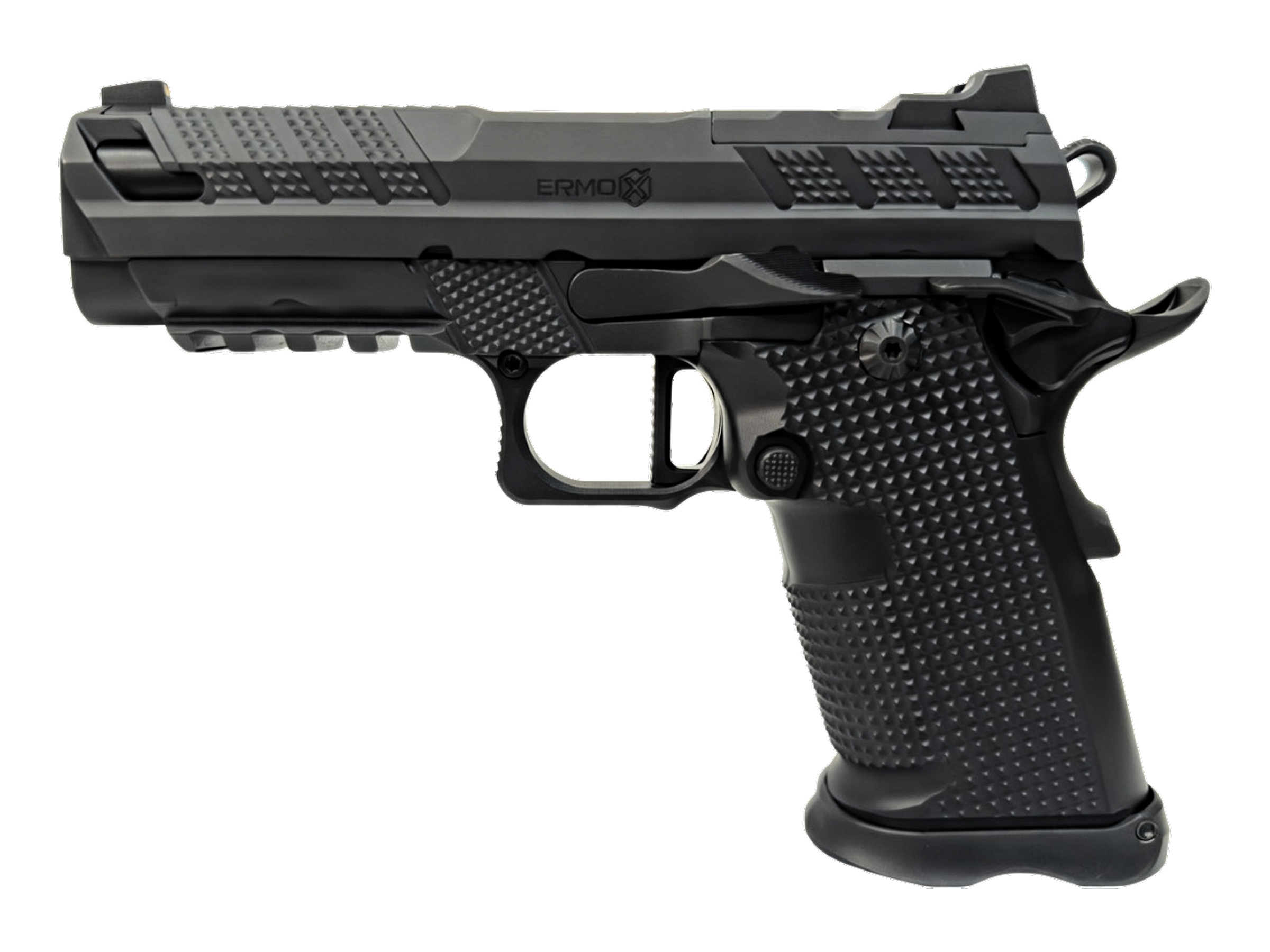 XP PRO™ V2 9mm Double-Stack 1911 Pistol - Black - Ported - 10 Round — image 2