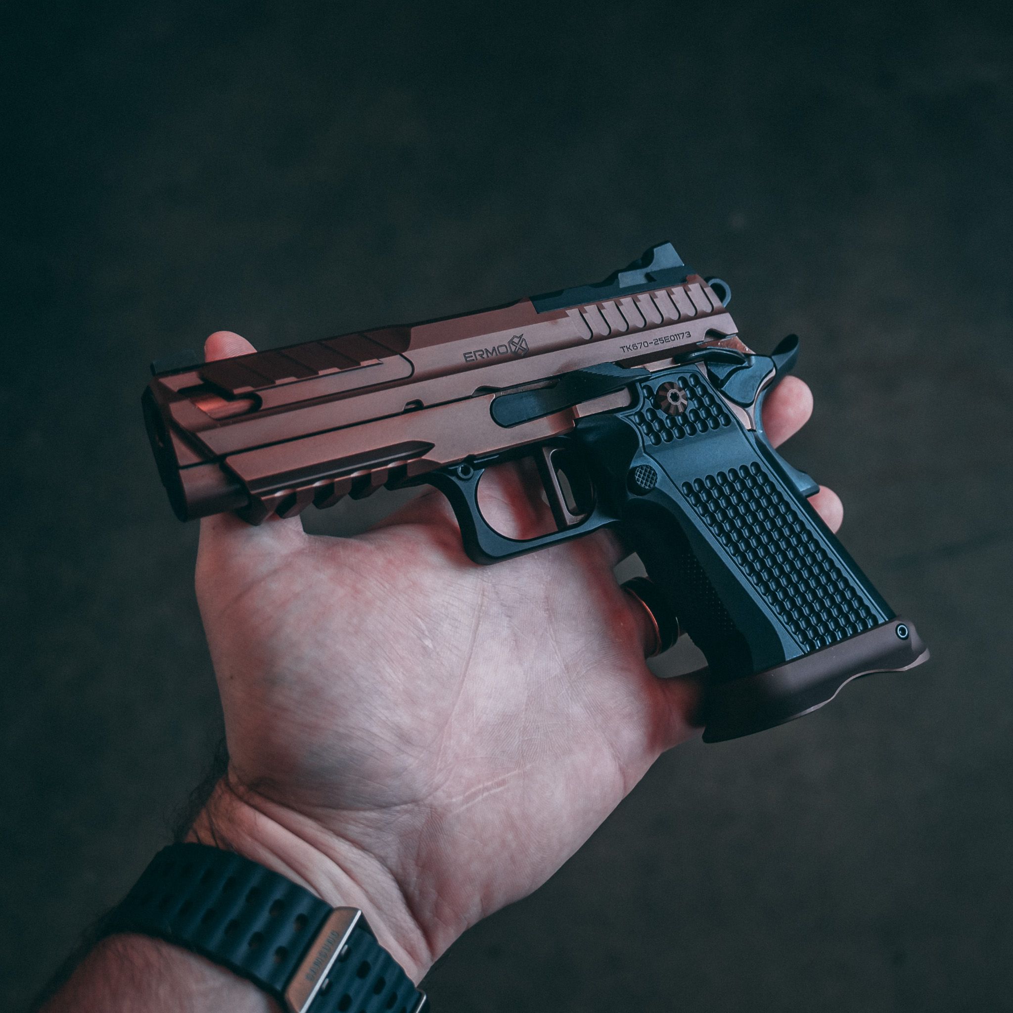 XP PRO™ Pistol - 9MM - Bronze (AMCHAR EXCLUSIVE) — image 2