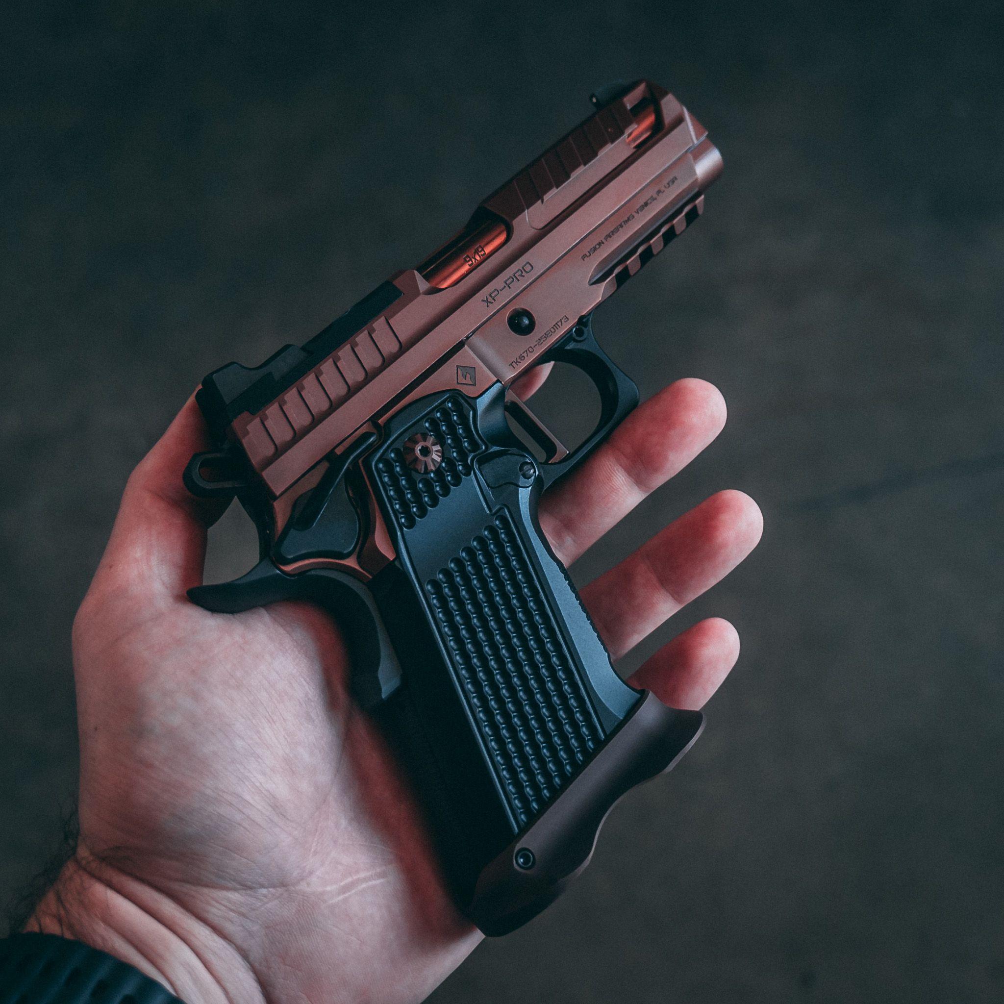 XP PRO™ Pistol - 9MM - Bronze (AMCHAR EXCLUSIVE) — image 3
