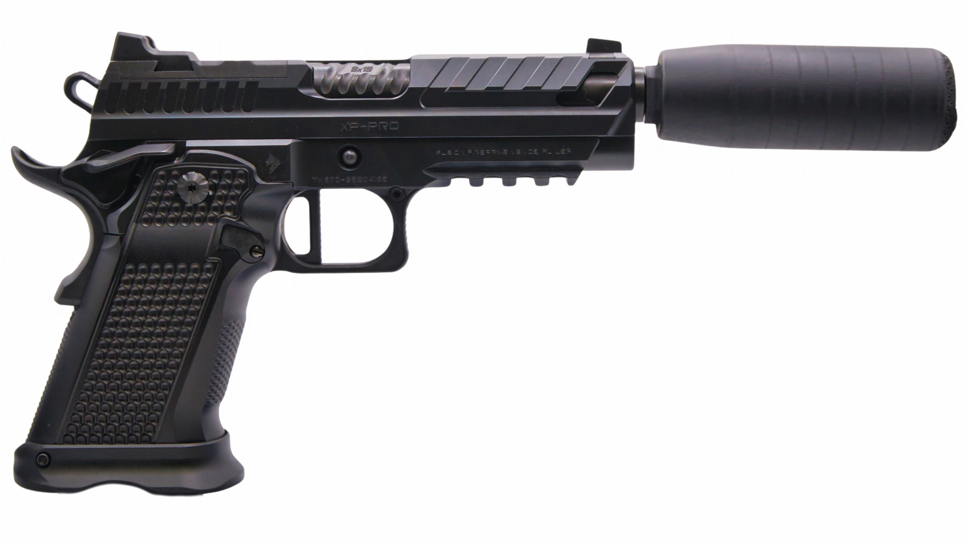 XP PRO™ Pistol - 9MM - Black - Suppressor Package