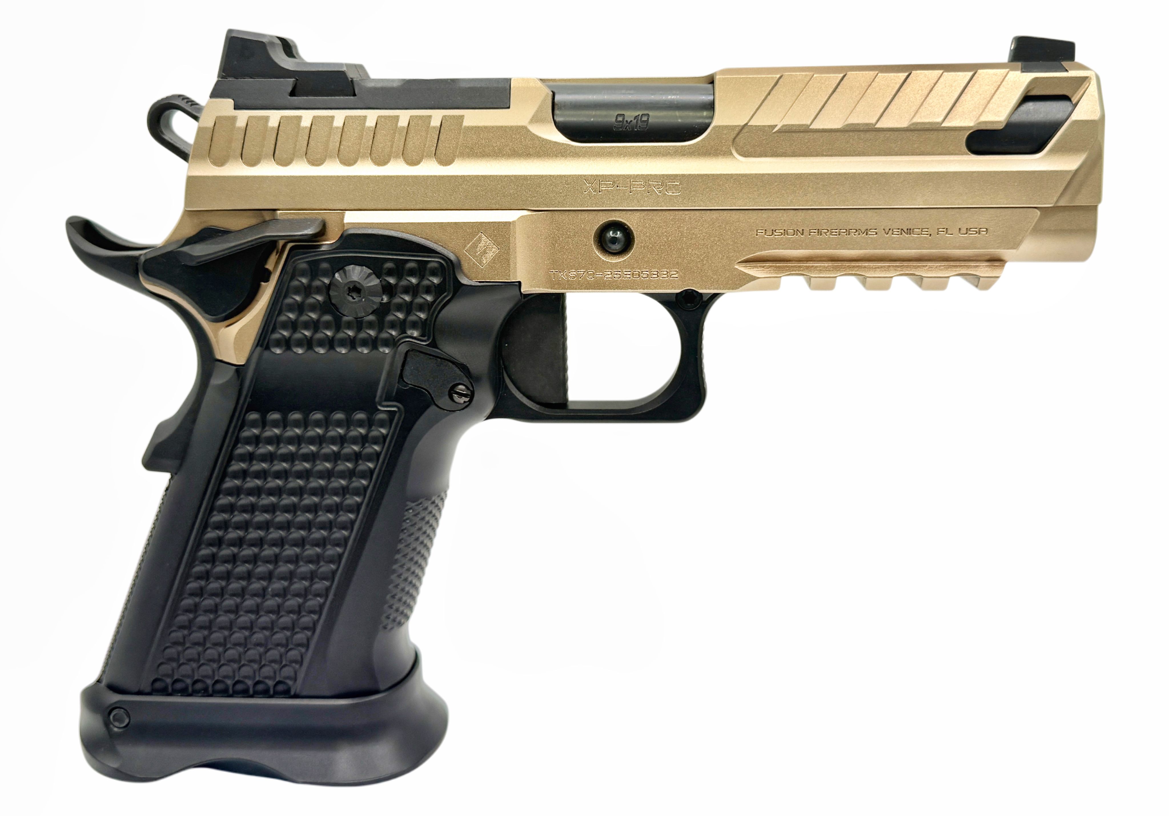 XP PRO™ Pistol - 9MM - Champagne