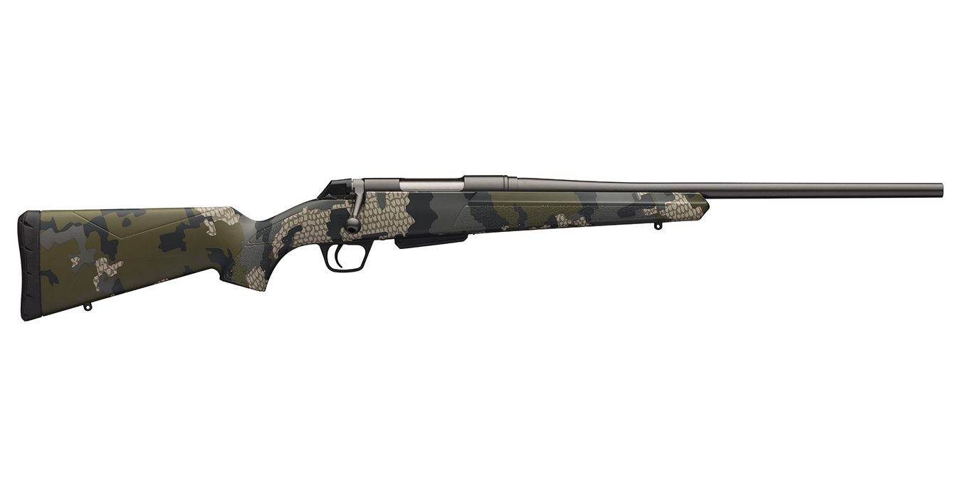 XPR Hunter 350 Legend Bolt-Action Rifle with Kuiu Verde Camo Stock