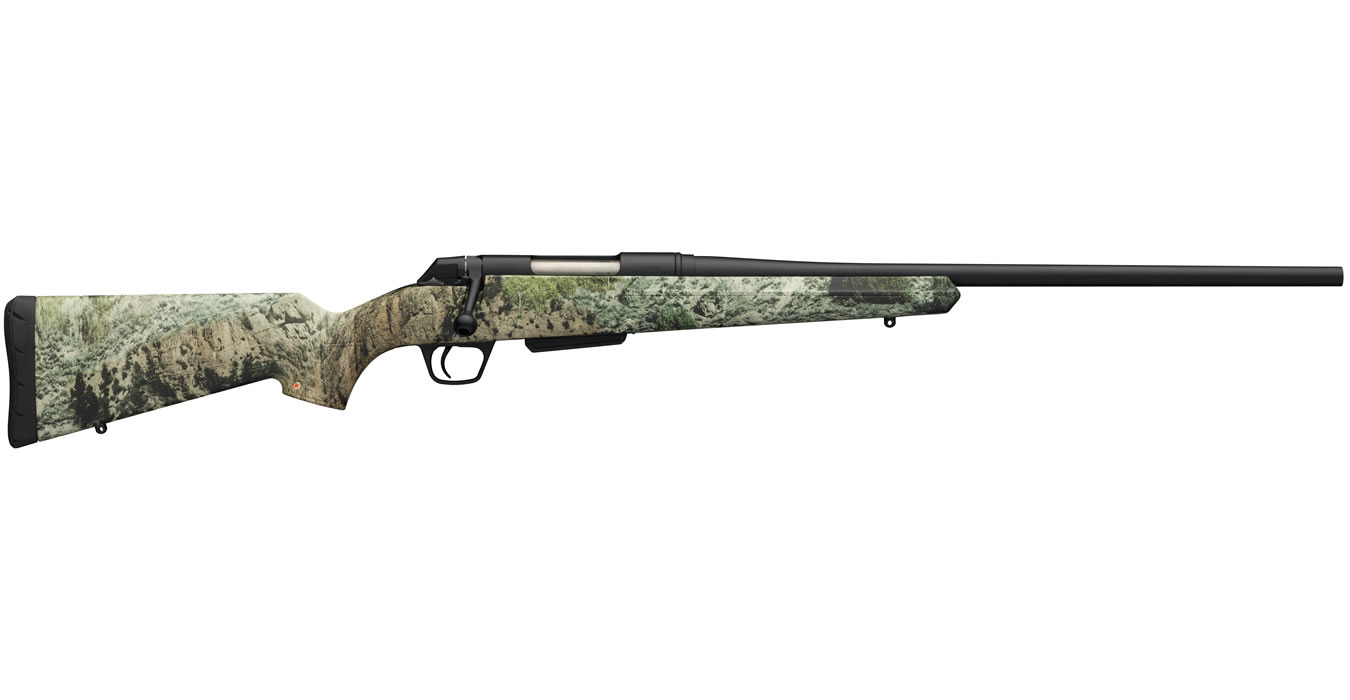 XPR Hunter Mountain Country Range 6.5 Creedmoor Bolt-Action Rifle with Mossy Oak