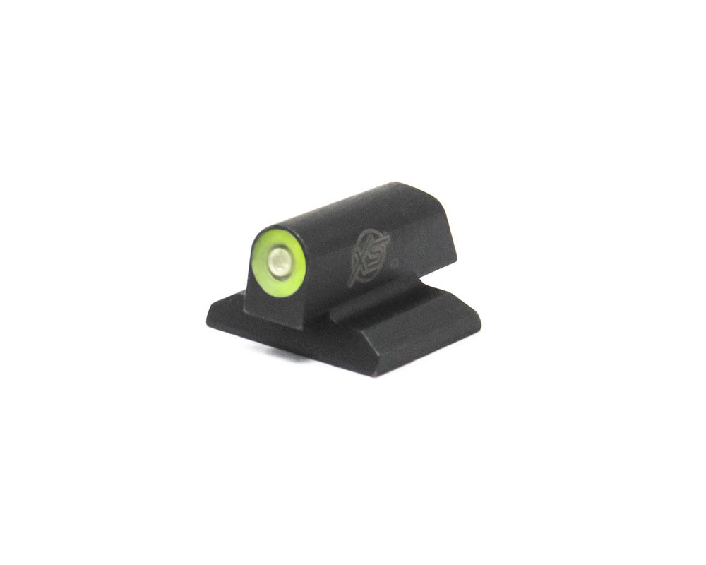 XS Front 1911 Sight - Tritium with Green Outline