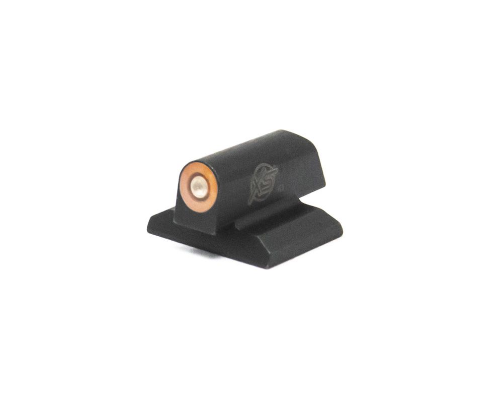 XS Front 1911 Sight - Tritium with Orange Outline